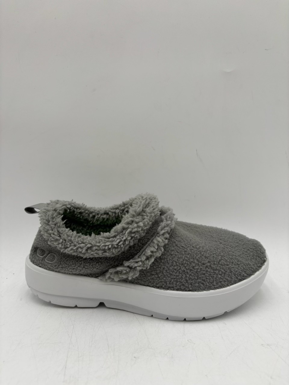 Oofos OOCOOZIE LOW SLATE Women’s NEW Low Slip-On Shoe Gray Multiple Sizes