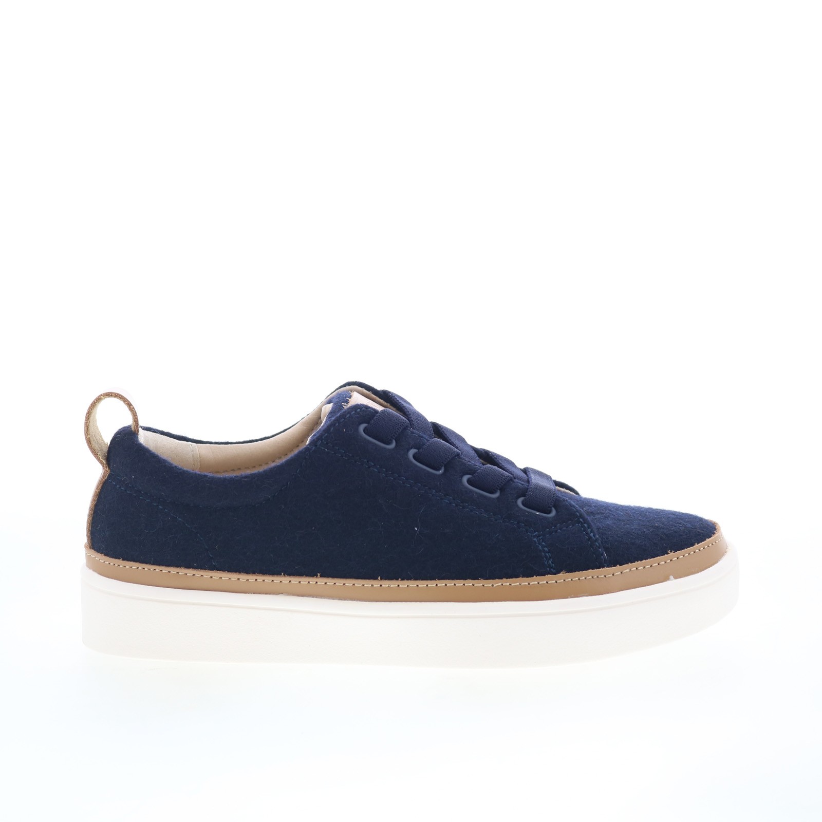Spenco Malibu Lace Wool SP1110NVY Womens Blue Lifestyle Sneakers Shoes