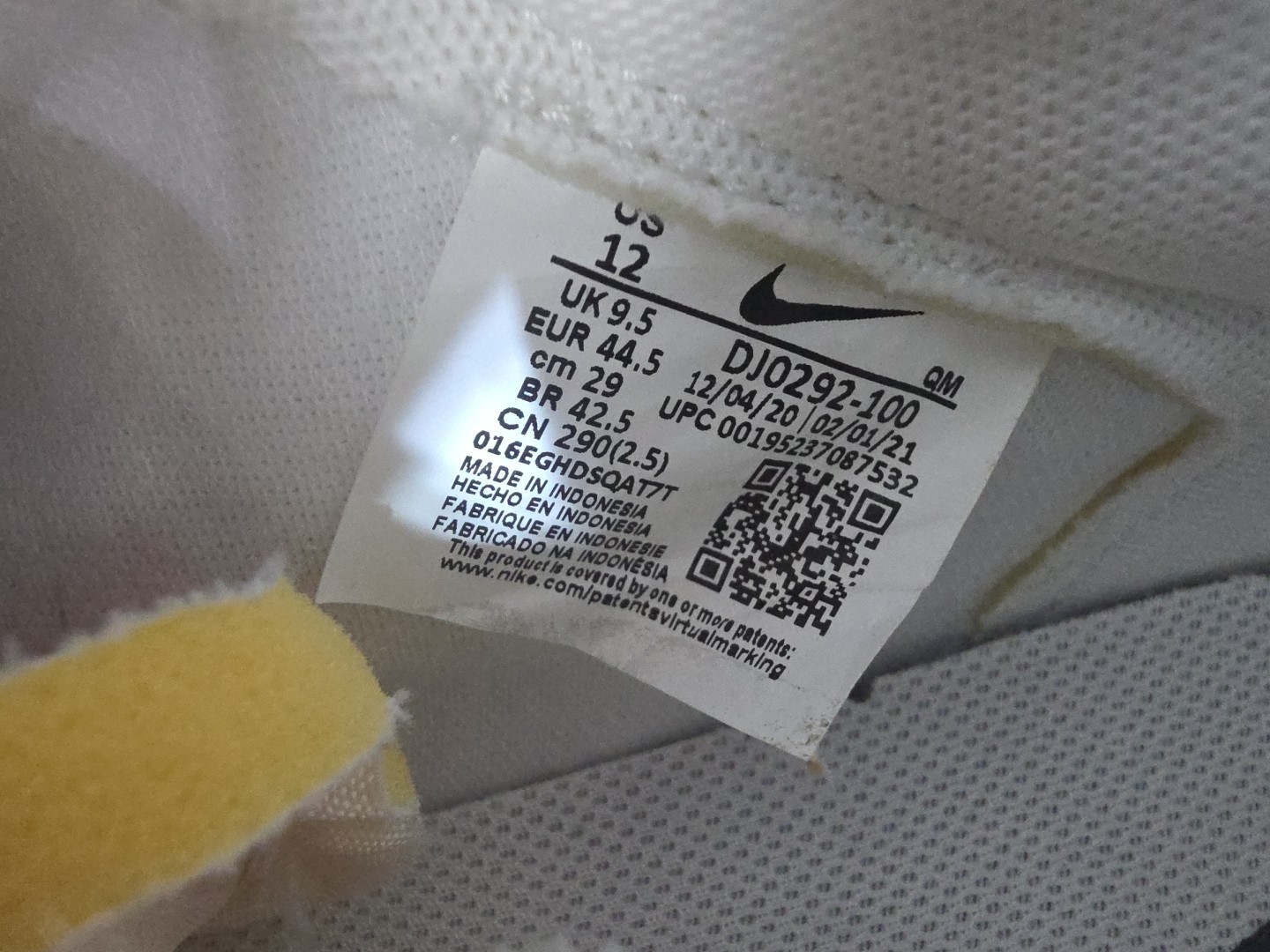 Nike Shoes Womens Blazer Low Platform Sneakers White Lace Up Low DJ0292-100 Sz12