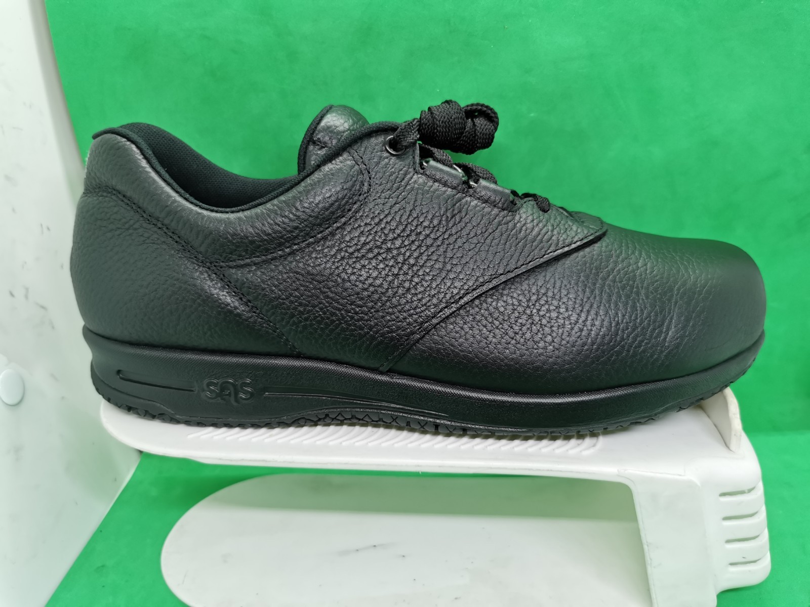 SAS Liberty Slip-Resistant Black Leather Women’s Shoes Size 9 M