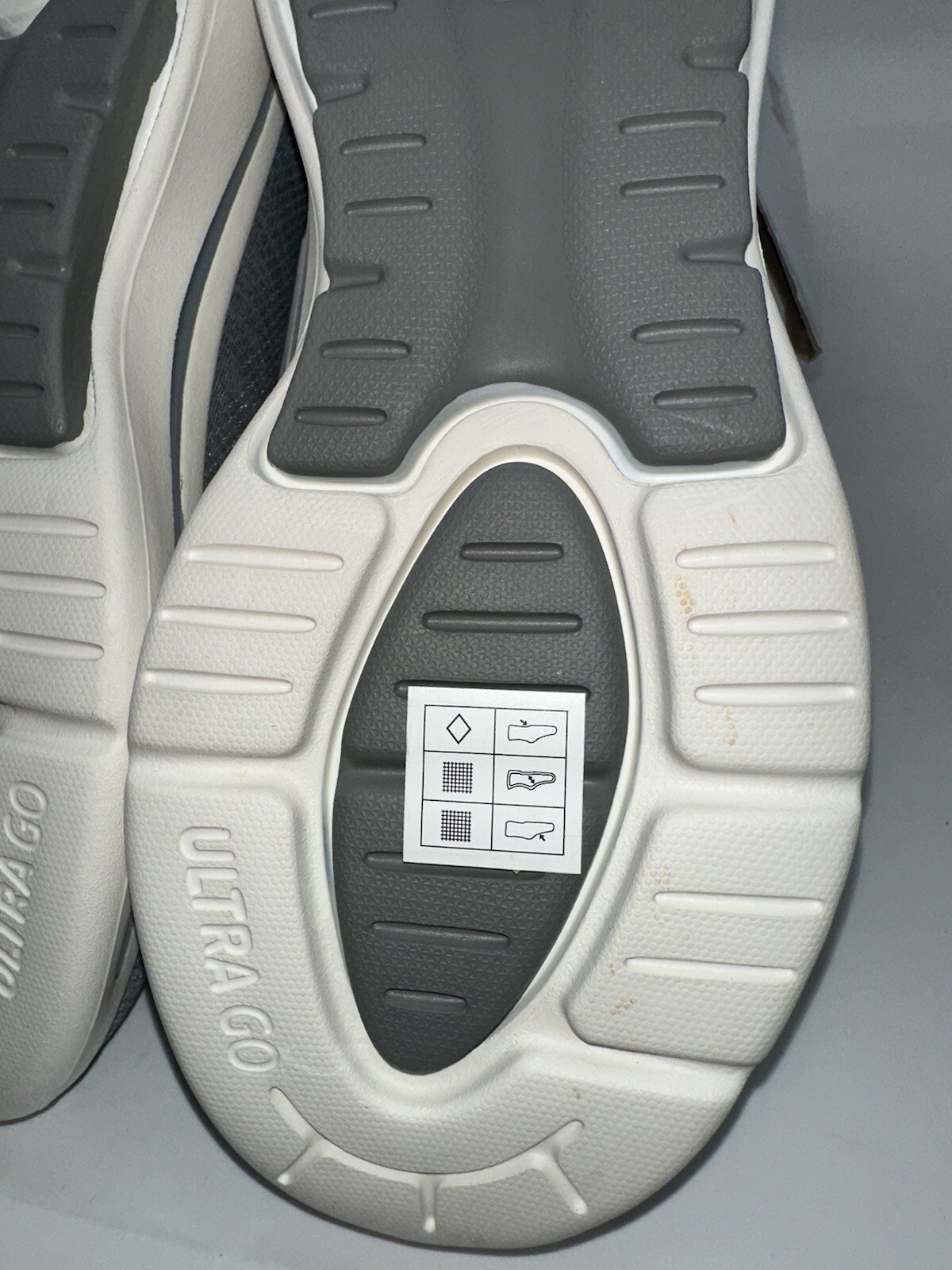 Tried On Skechers Women’s Go Walk Arch Fit Jersey Slip-On Sz 10 Grey
