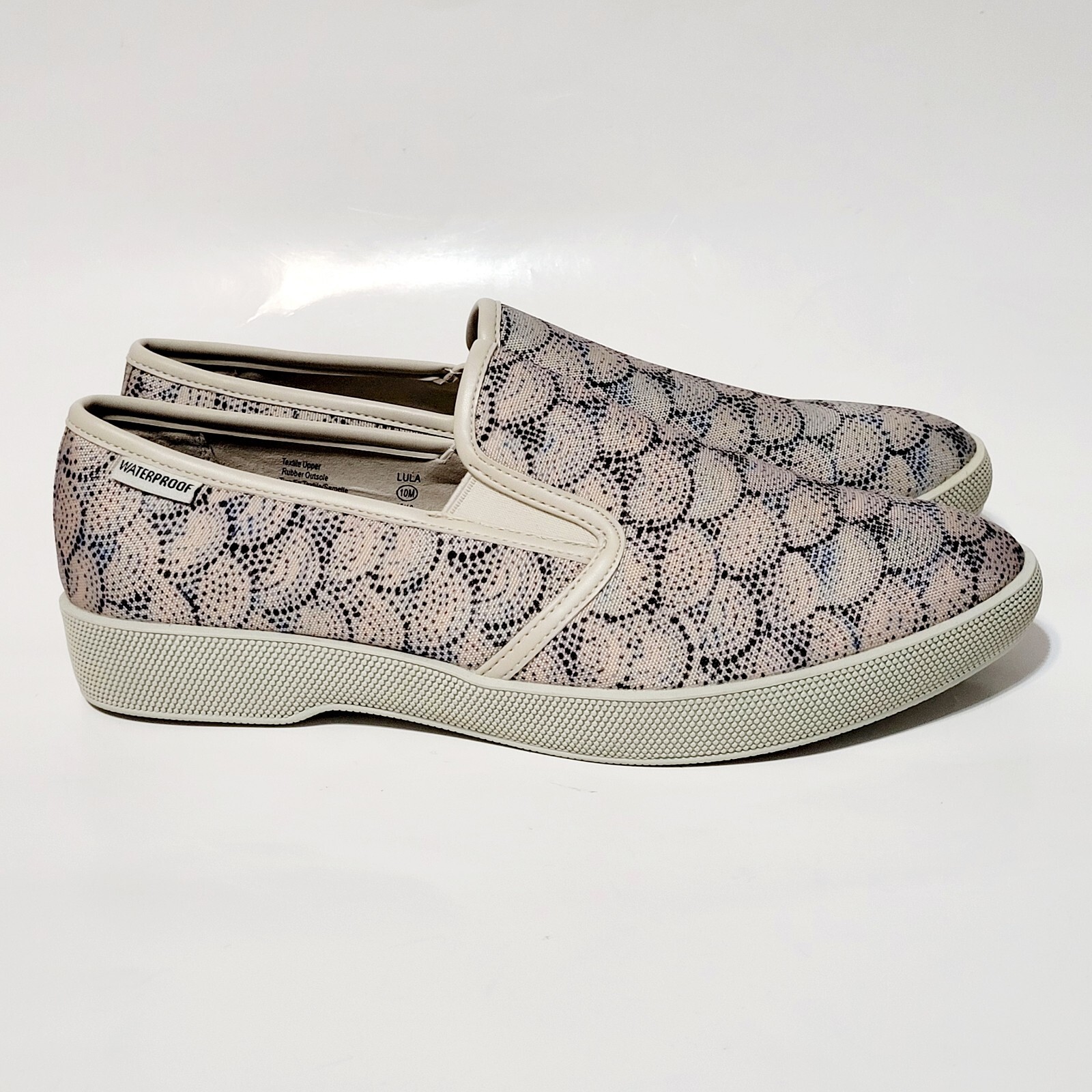 Cougar Lula Loafers Slip On Memory Foam Waterproof Comfort Sneaker Shoes Wms 10M