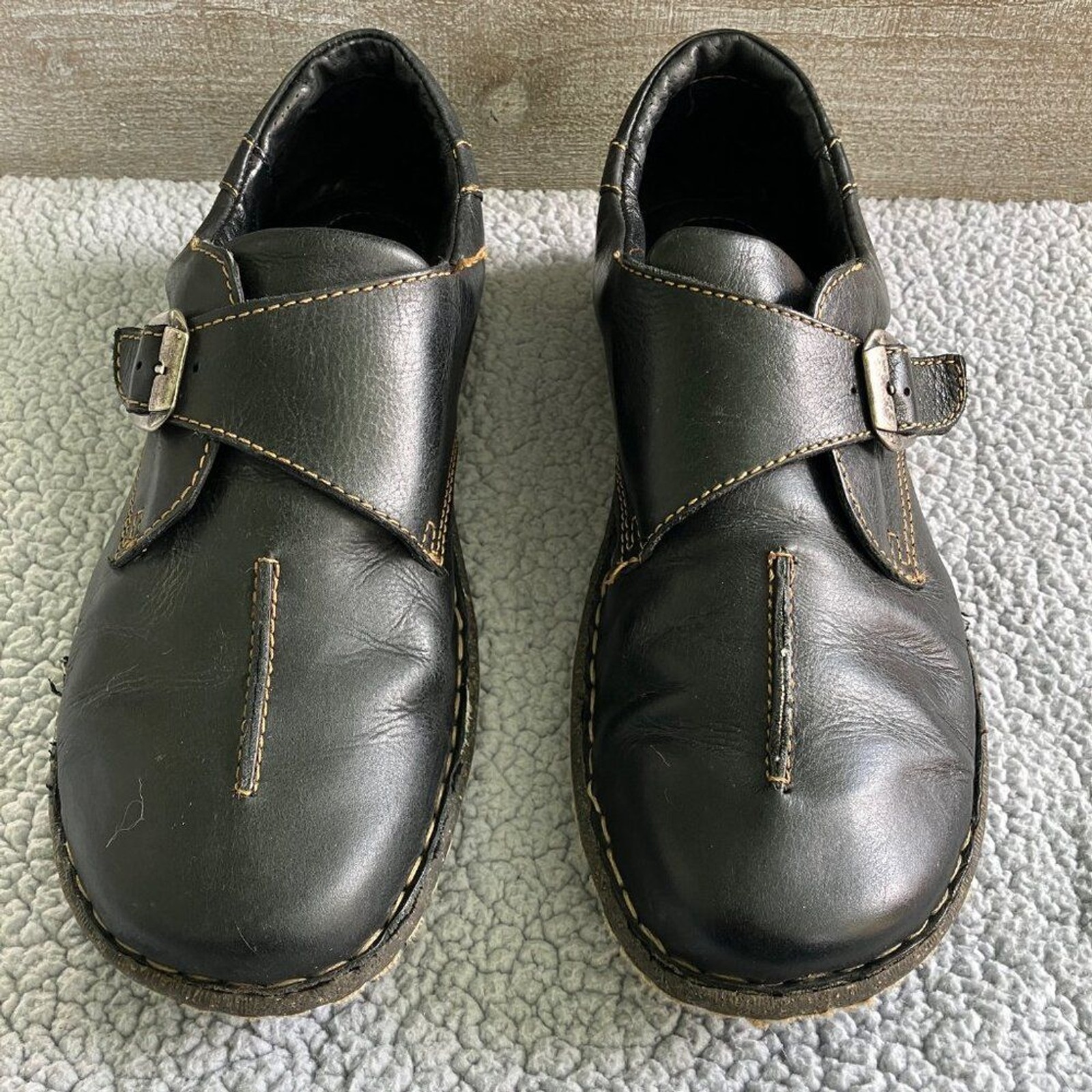 Born leather shoes made in Mexico