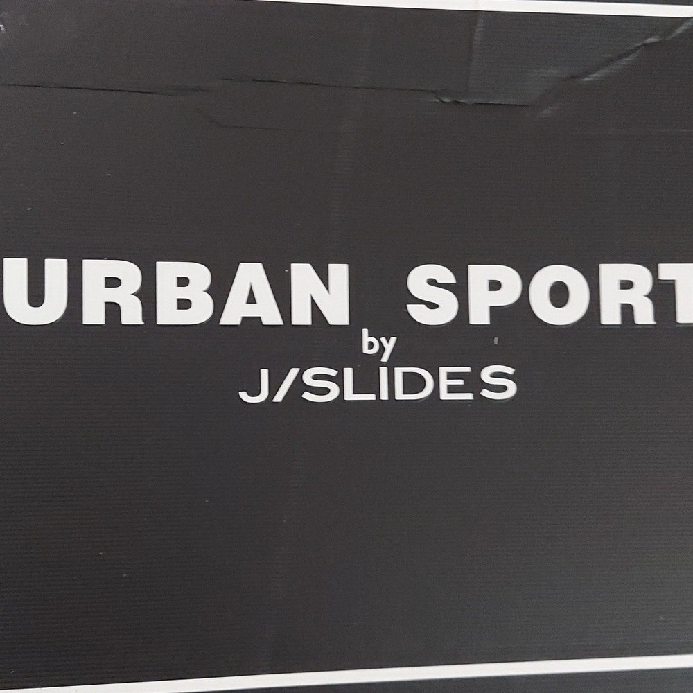 Urban Sports “Hattie” Shoes By J/Slides, Size 8 Wide, Camo Beige, White, NEW!