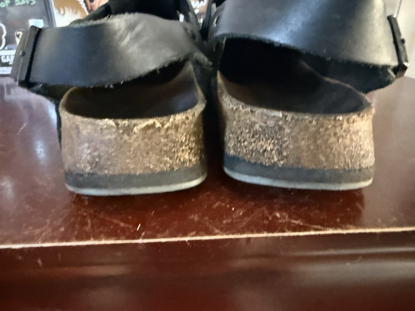 Birkenstock Tokio Super Grip – Black – 38 Or US 7 To 7.5
