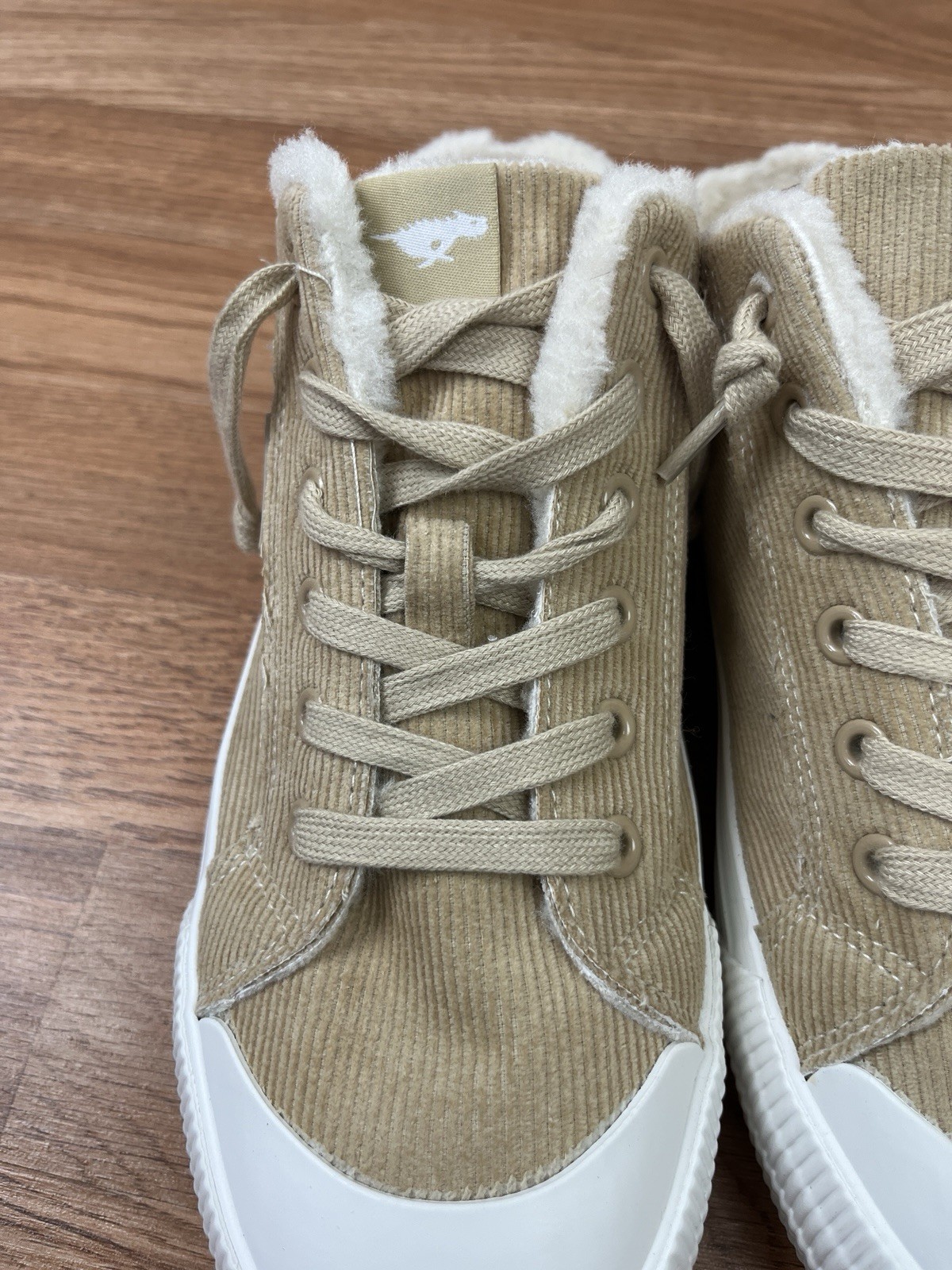 Rocketdog Cheery Platform Mule Sneakers Natural Corduroy Women’s Size 11 NEW