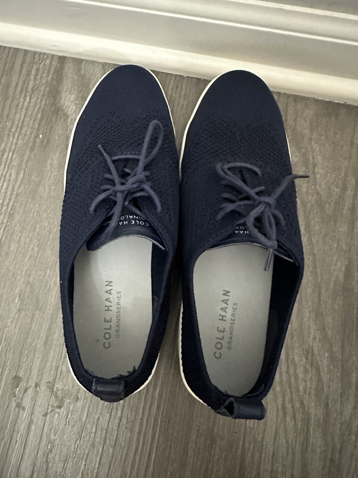 Cole Haan Women’s ZERØGRAND Meritt Stitchlite Oxford Blue Size 8.5