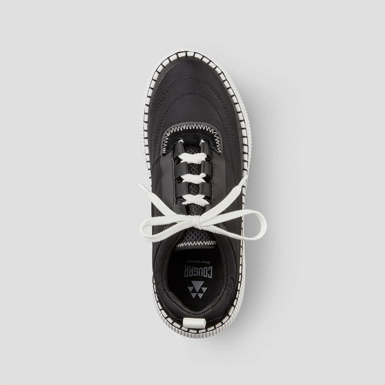 Cougar Sayah Sneakers/Shoes – Black/ White – Women’s Sizes – New in Box