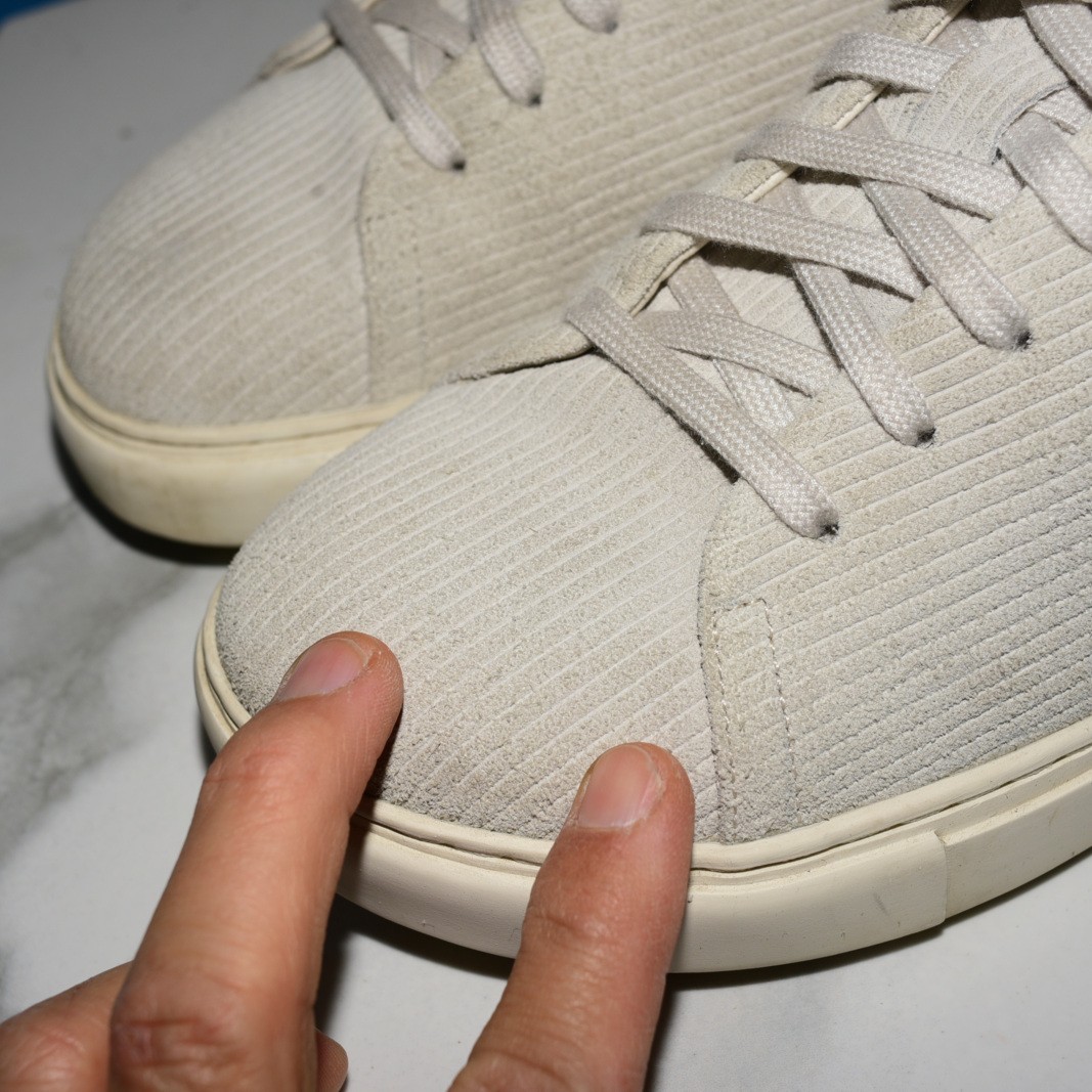 Birkenstock Bend Low Suede Sneakers Sand Unisex 41 N