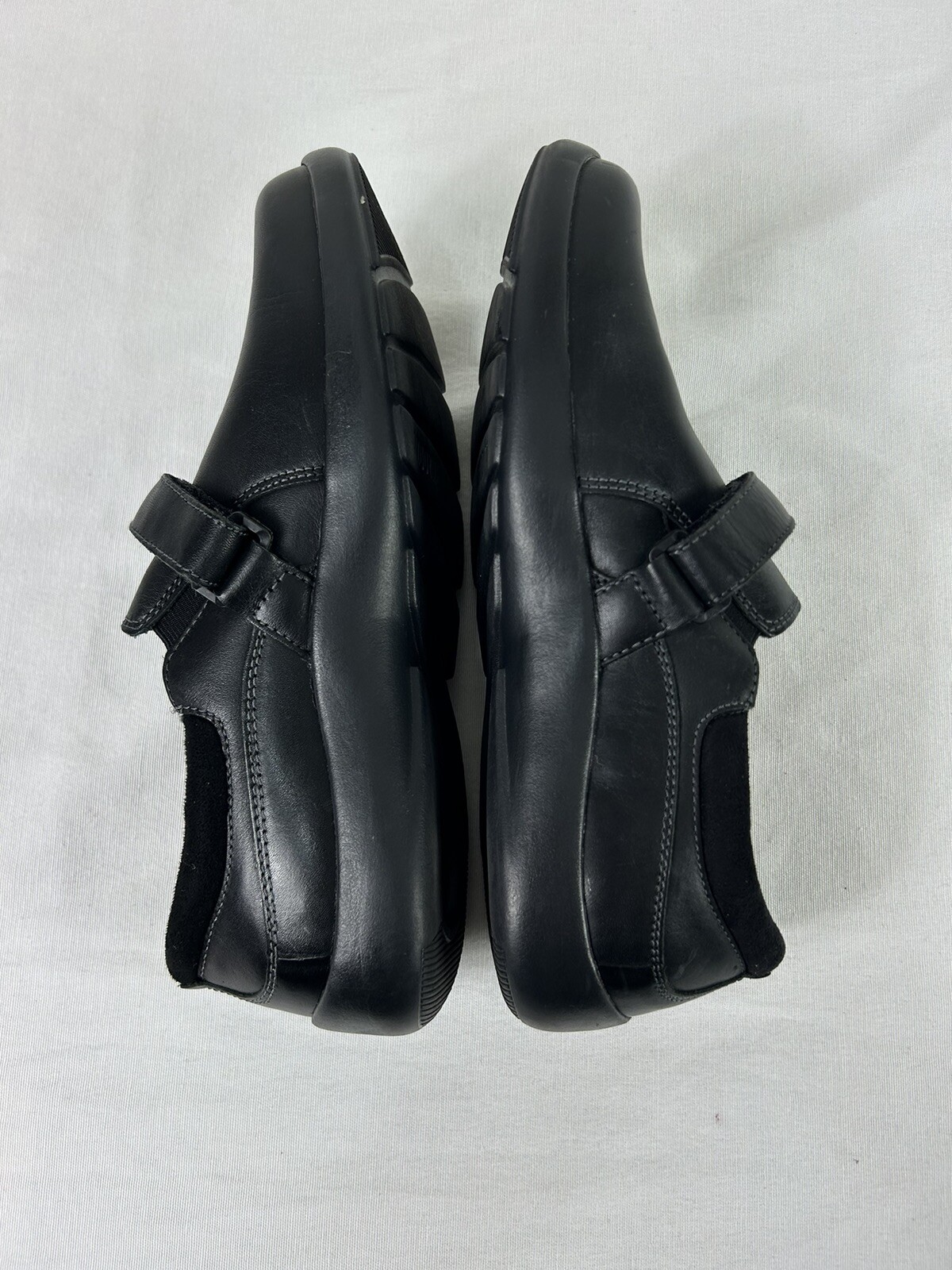 Anodyne No 51 Leather Comfort Casual Stylish Shoes Black Women’s Size 8 $159