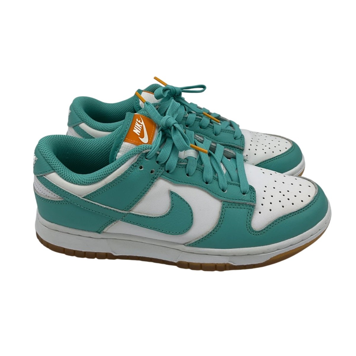 Nike Classic Teal Dunk Low Sneakers Size 8.5