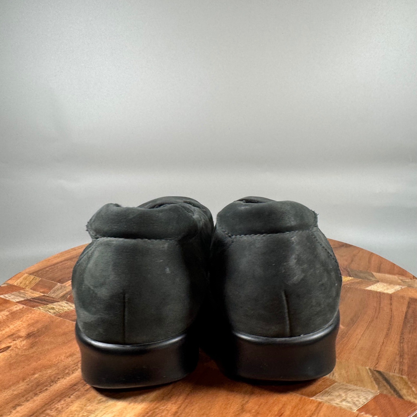 SAS Step Out Black Leather Mary Jane Loafers Tripad Comfort Shoes Womens 8