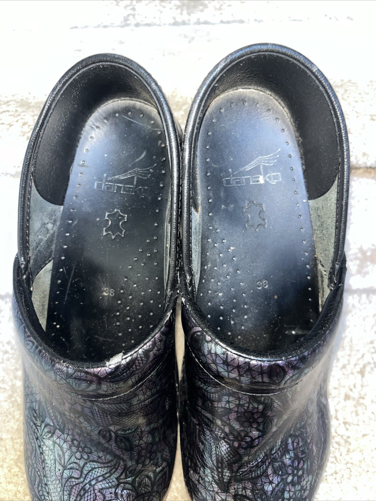 Dansko Nursing Shoes EUR Size 38 US Size 7 1/2-8