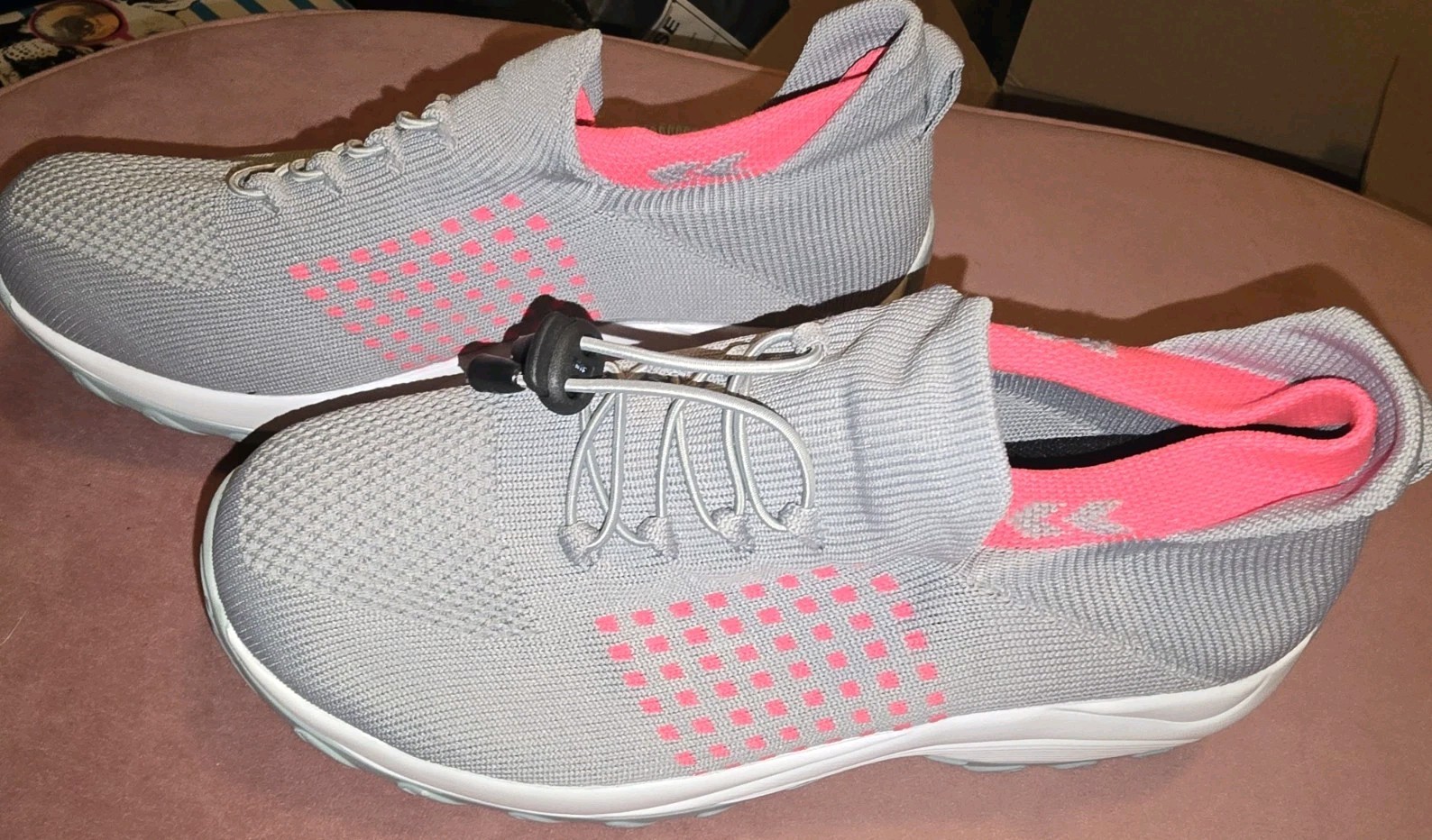 Comfort Wear Orthopedic Stretch Cushion Sneakers Running Walking Shoes 10-10.5