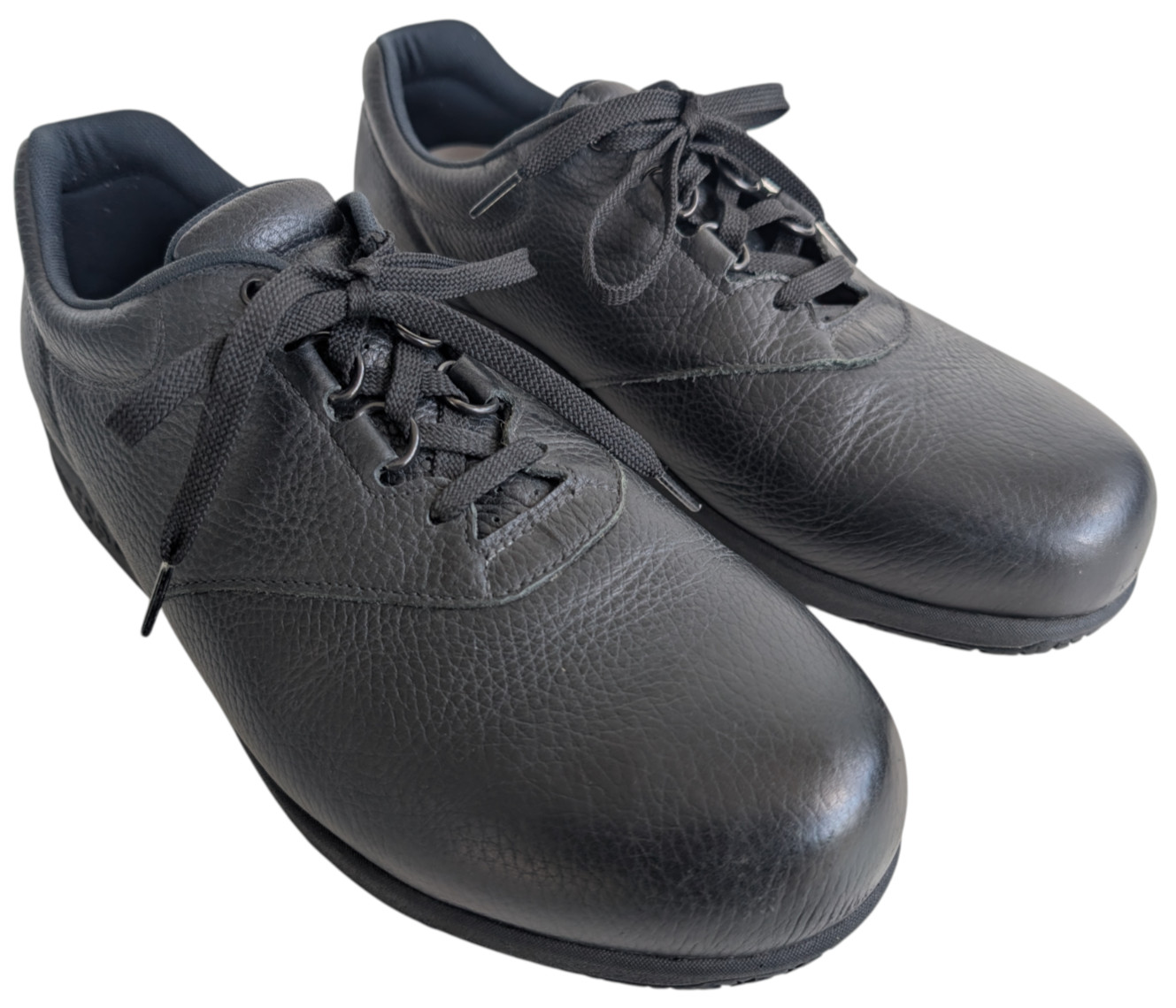 SAS Liberty Womens Size 11.5 W3 Black Casual Oxford Comfort Walking Shoe Sneaker