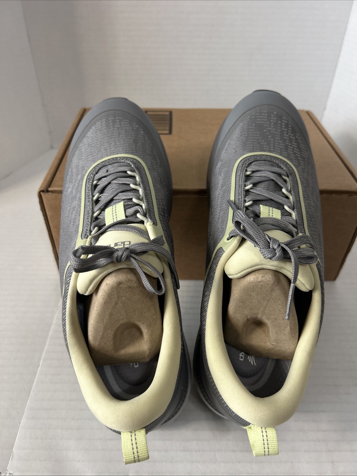 DANSKO Women Makayla Gray Mesh Yellow Hiking Shoes Sneakers EU 40 Sz 9.5 NEW