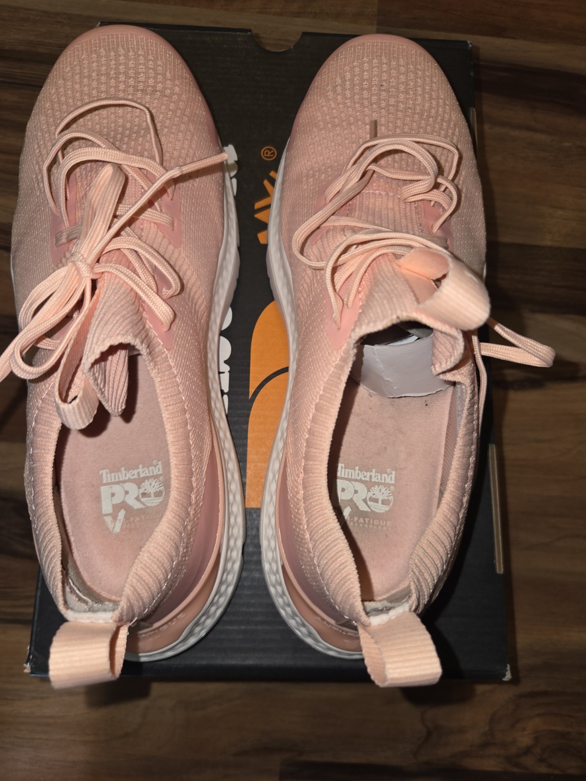 Timberland Pro Serta Slip on Composite Safety Toe Women’s Size 8 Pink