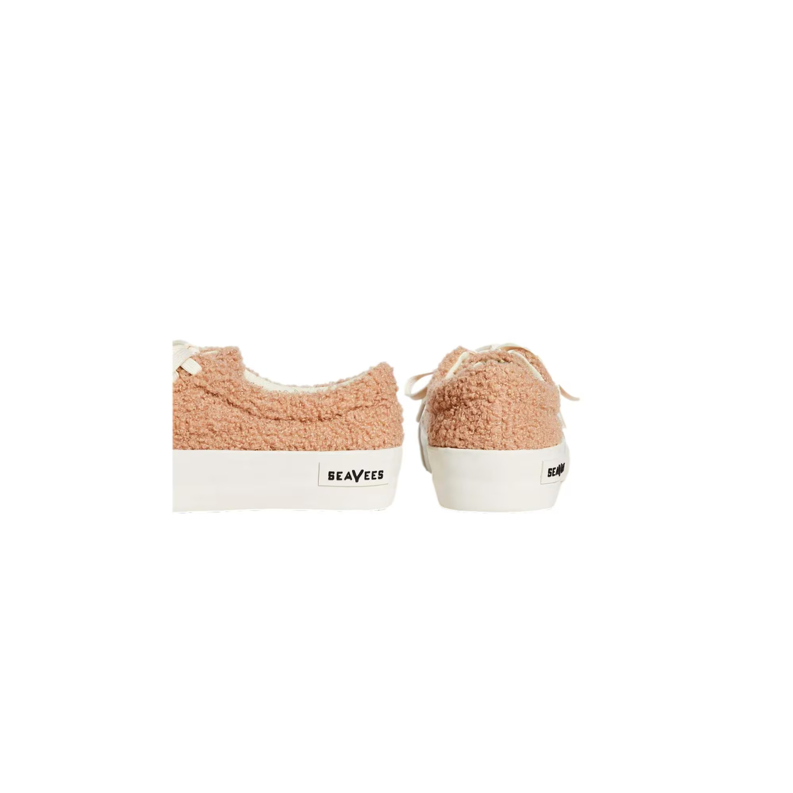 SeaVees Gallery Sneaker Faux Shearling Blonde W017C20PFS Women’s Size 6.5 Medium