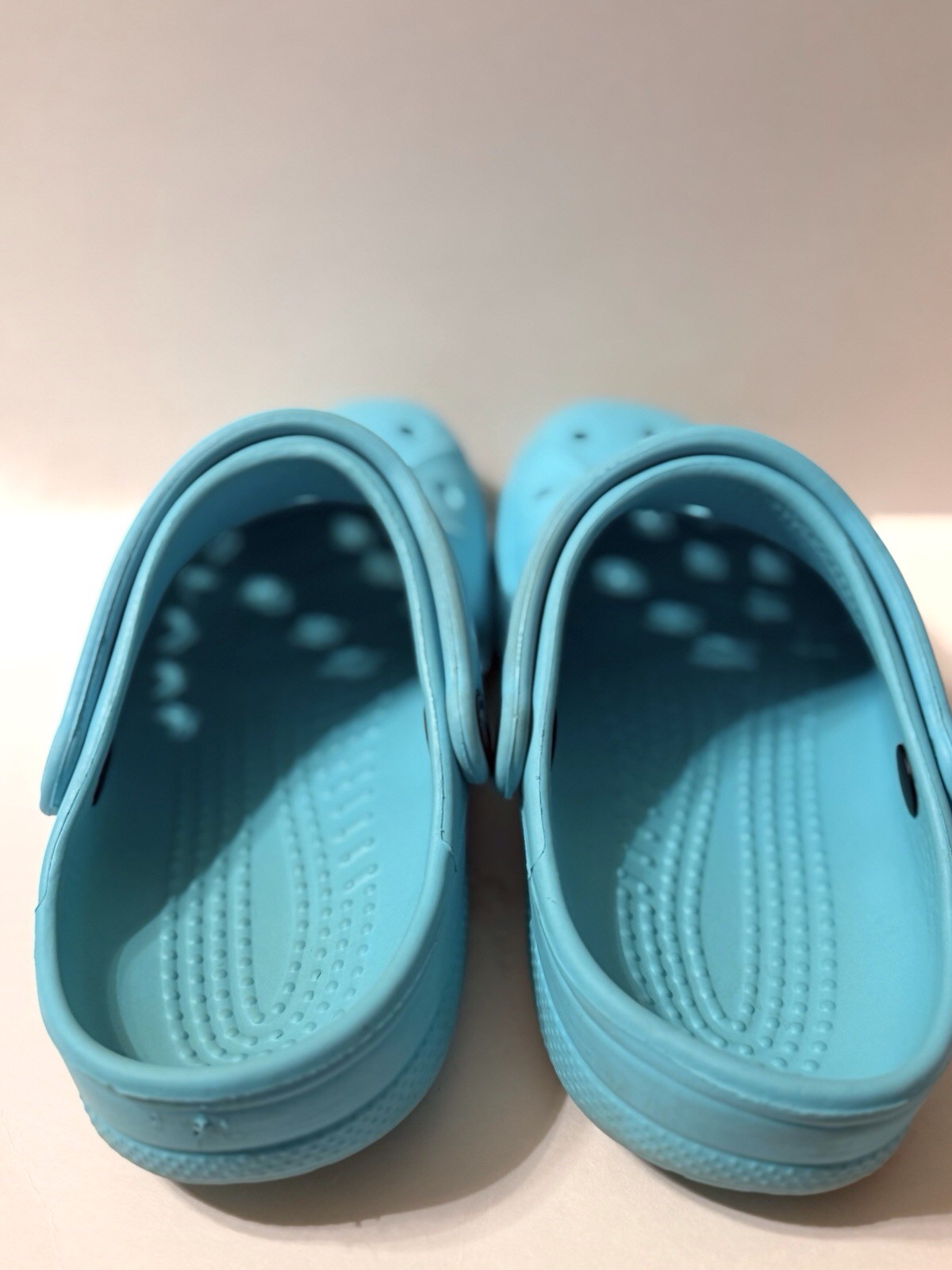 Crocs Adult Baya Clogs Slip On Shoes Light Turquoise Size W7/M5