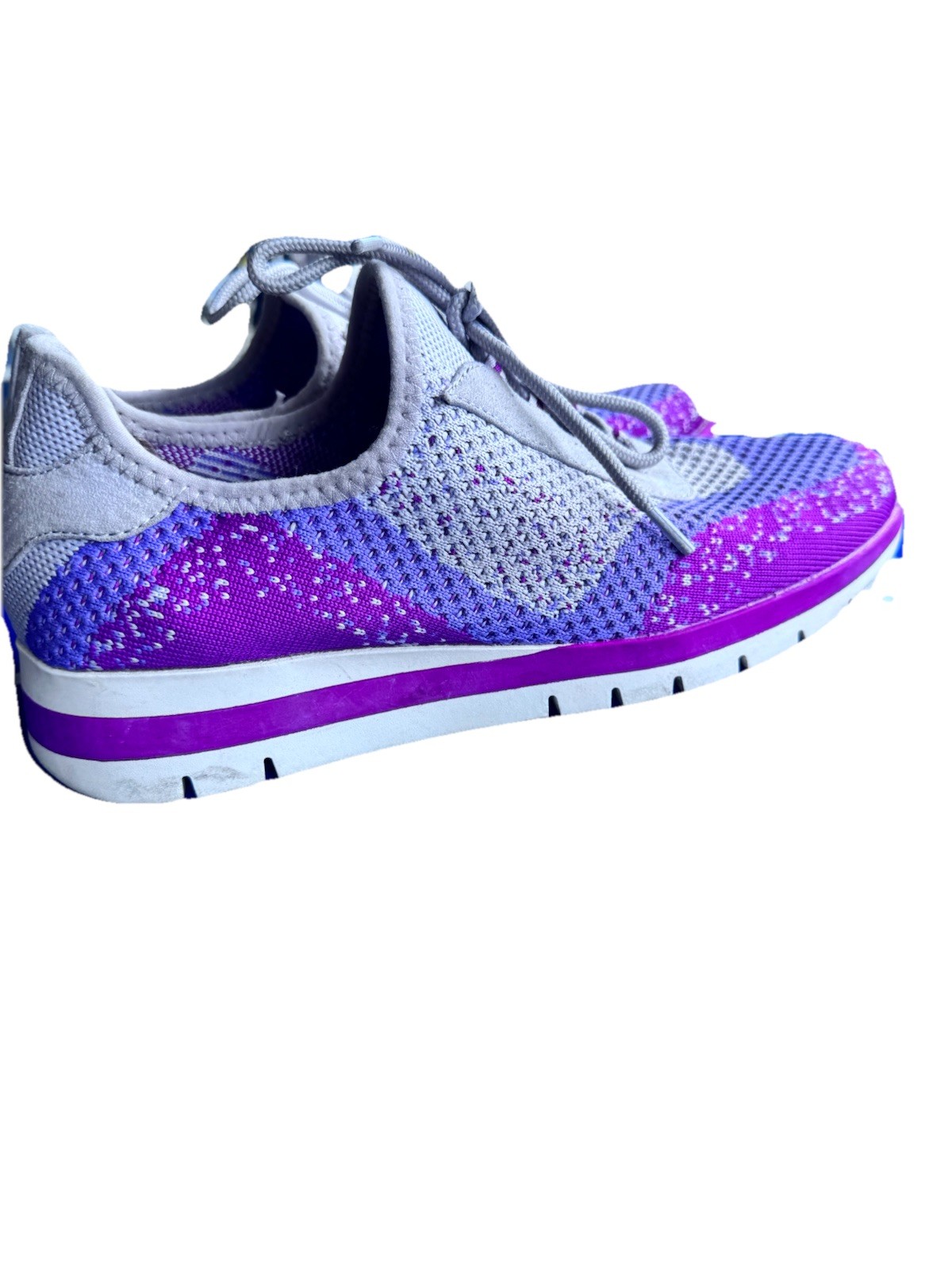 SOUL NATURALIZER Charlie-Knit Slip-on Sneakers Pink Ombré Size 8W Comfort