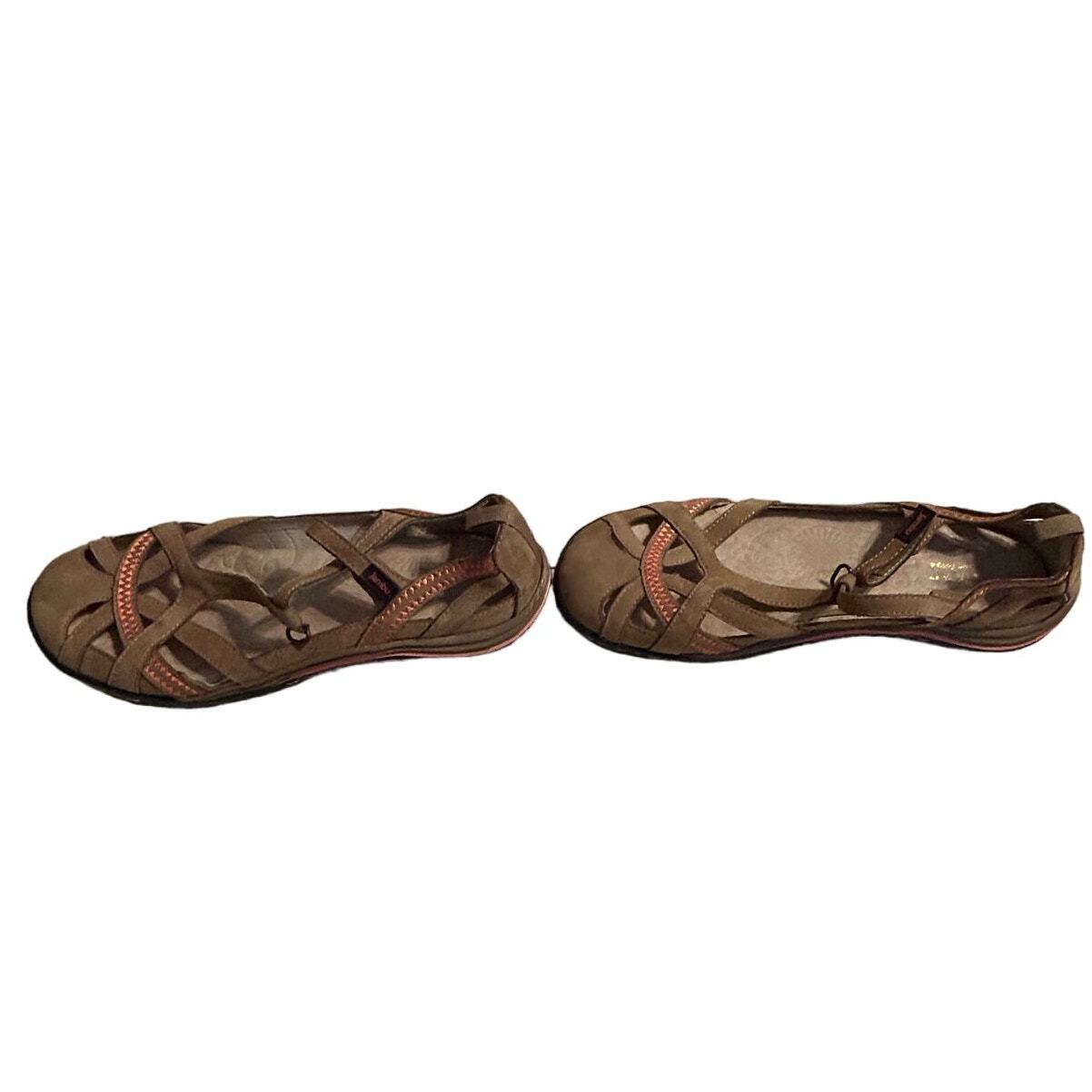 Jambu Adventure Designs All Terra Shoes Size 9.5 Leather Walking Comfort