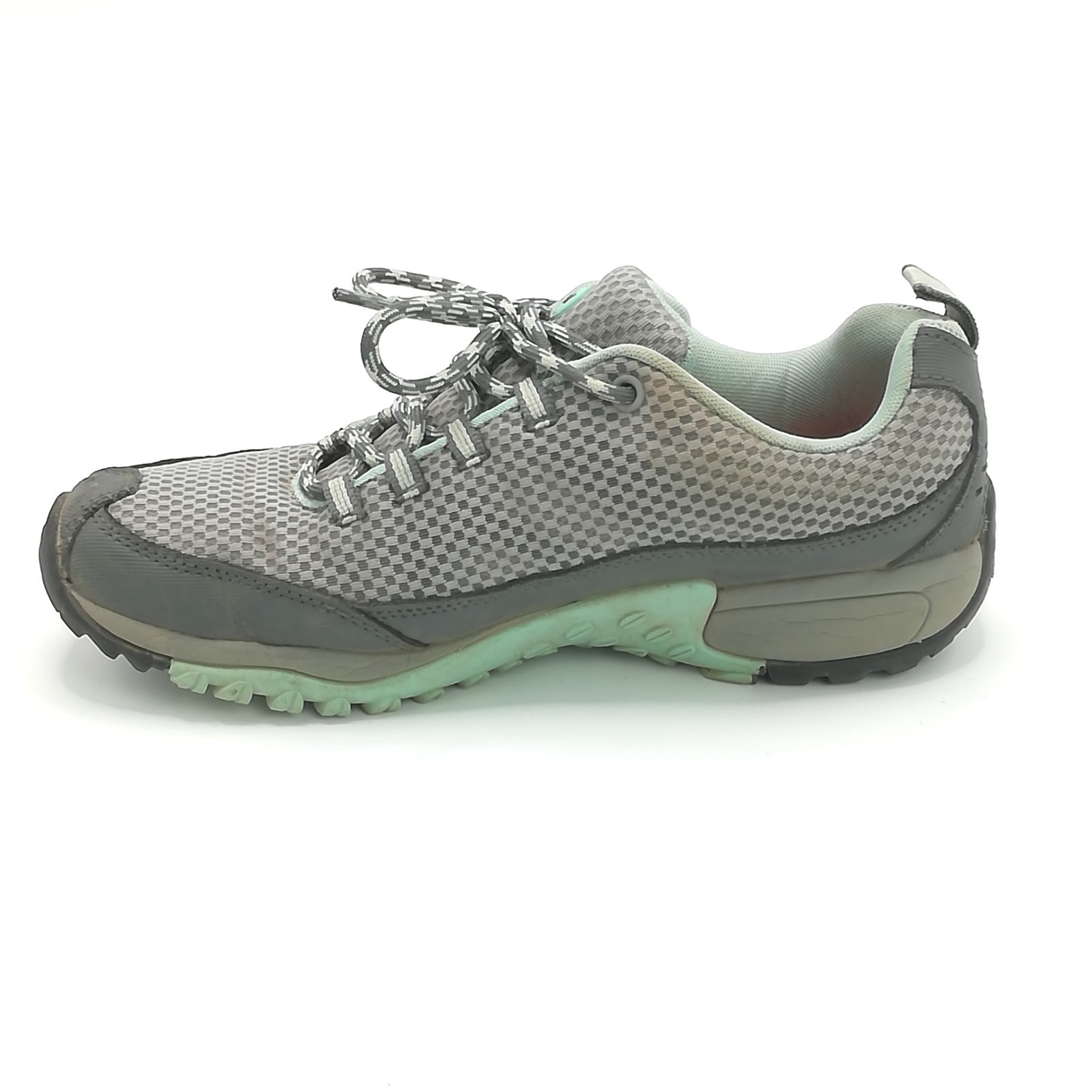Merrell Shoes Womens Sneaker Wild Dove Eggshell Blue Hiking Walking 8.5