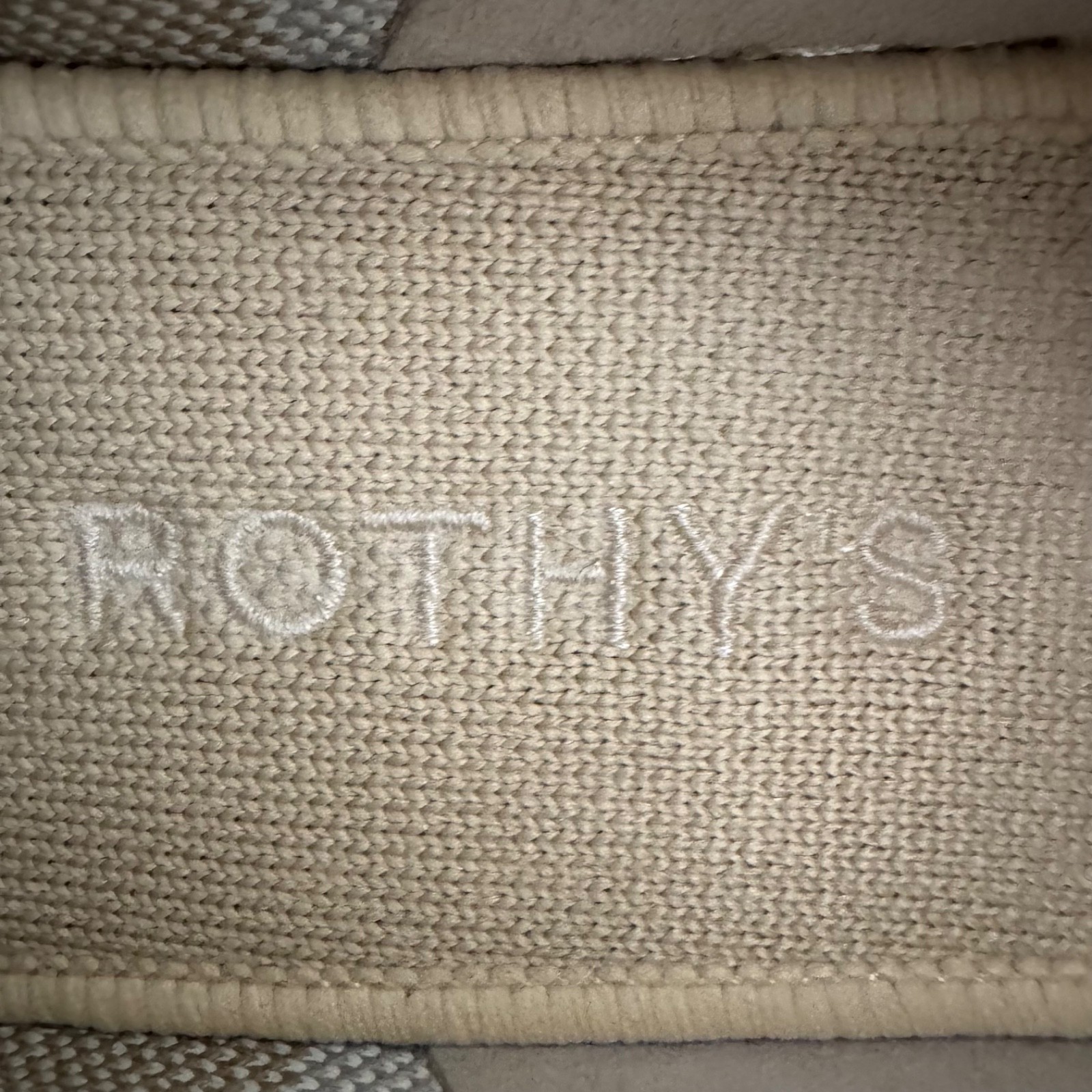 Rothy’s The Original Sneaker Striped Slip-On Sneakers Boat Shoes, Women’s 8.5