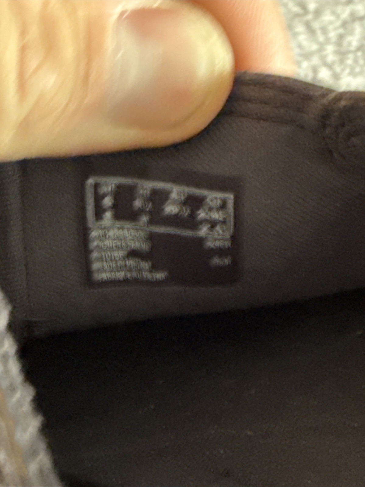 Clark’s Collection Soft Cushion Black Slip On Women’s Size 5.5