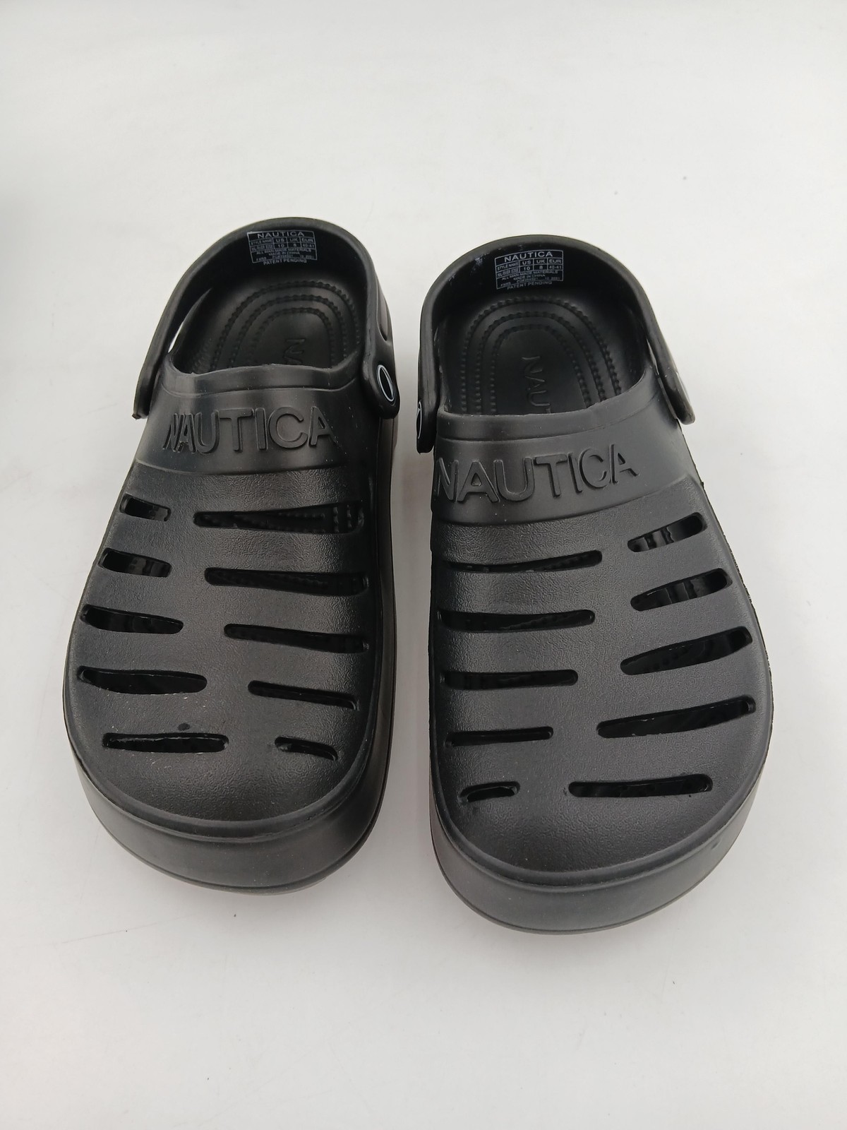 Nautica Shoes Womens Size 10 EVA Clog River Edge Lightweight Slip On Comfort