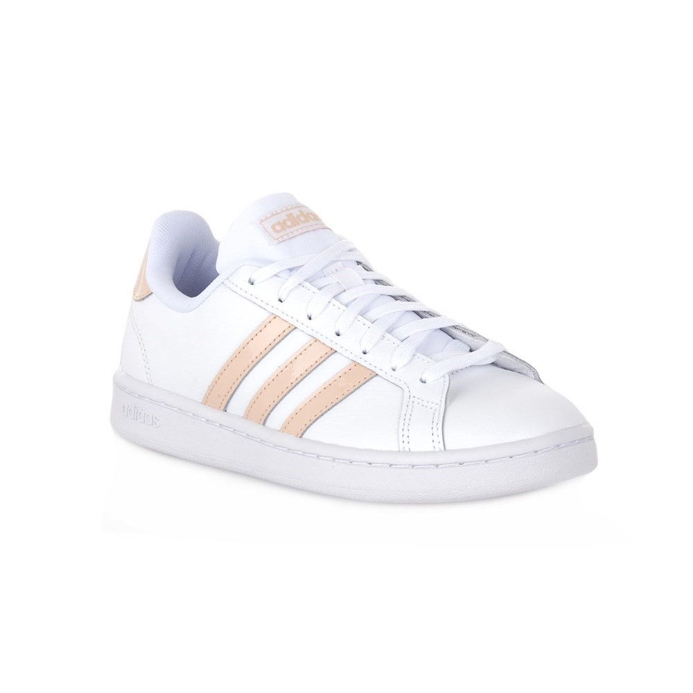 Shoes Universal women Adidas Grand Court GV7148 White