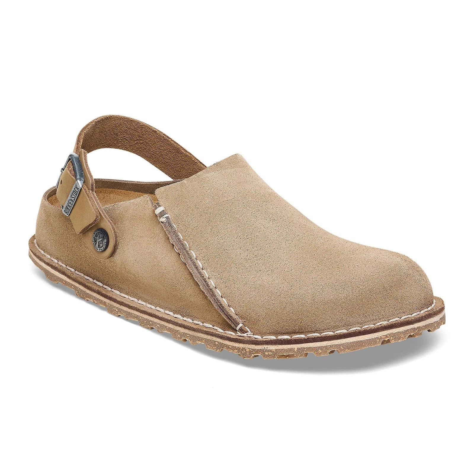 BEST PRICE!!! Birkenstock Women’s Lutry Clogs BEIGE Medium Width FREESHIPPING