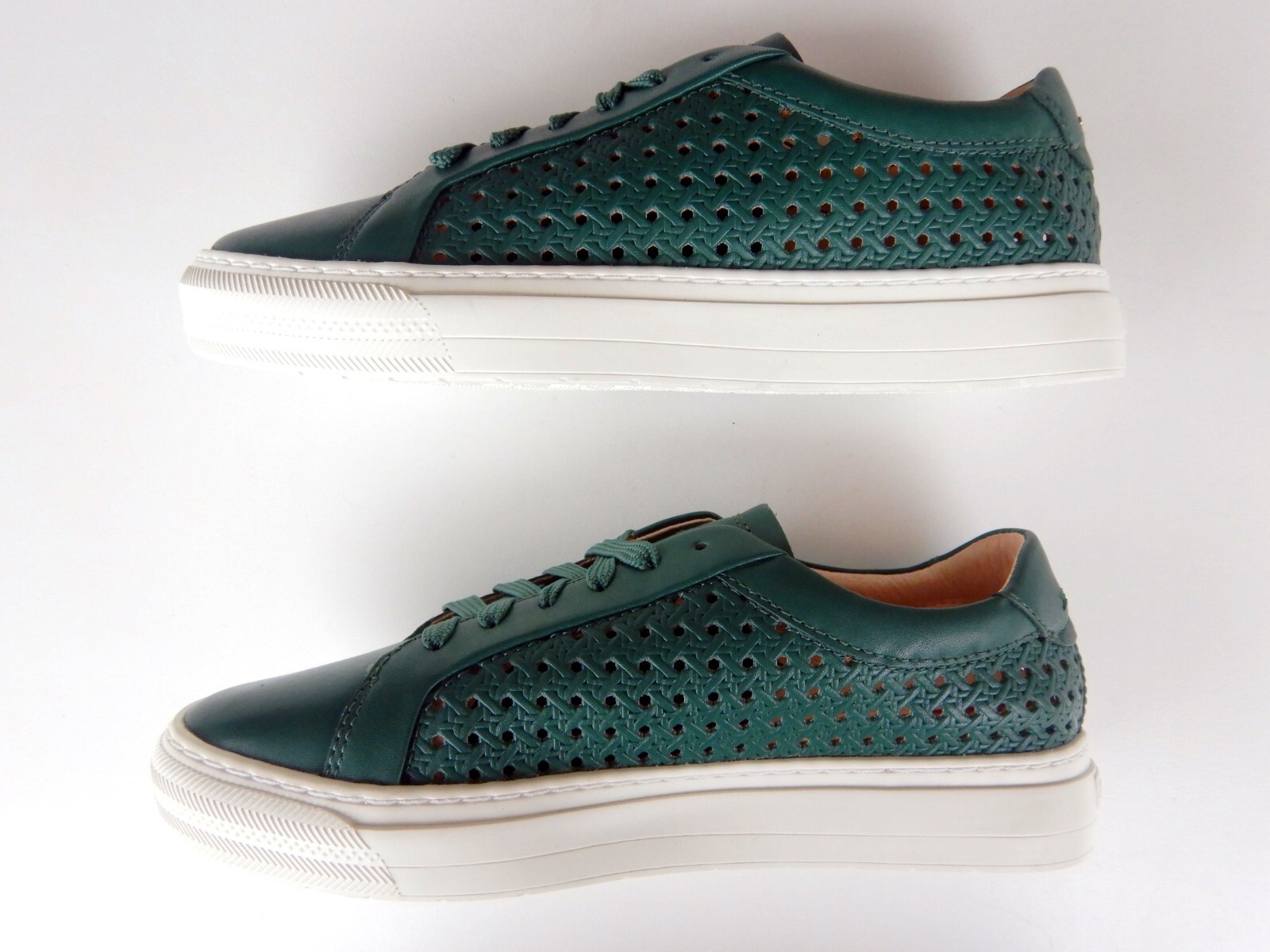 Frankie4 Mim IV Spring Green Weave New Women’s Designer Shoes – US 8 – RRP $285