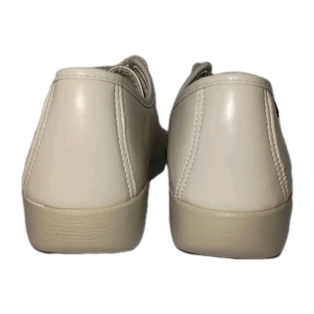 SAS Women’s Siesta Comfort Shoes In Bone Size 9 Made In USA Handsewn