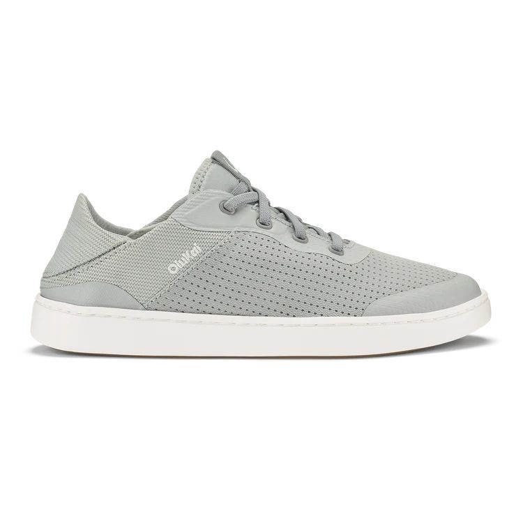 Olukai Kahakai Women’s Casual Shoes, Cloud Grey/Cloud Grey, W9.5