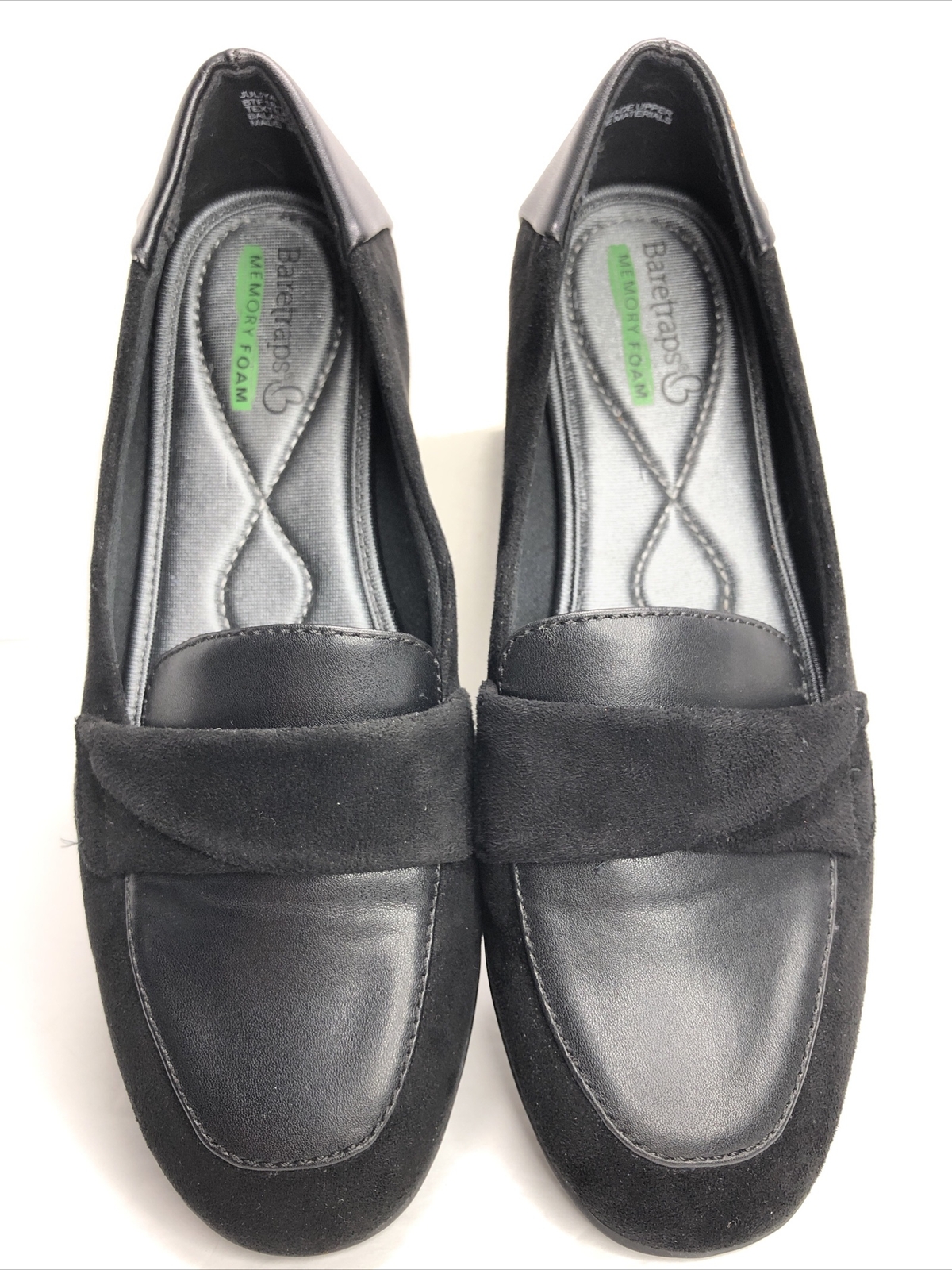 Baretraps Juliya Loafers Size 5.5 Black Leather