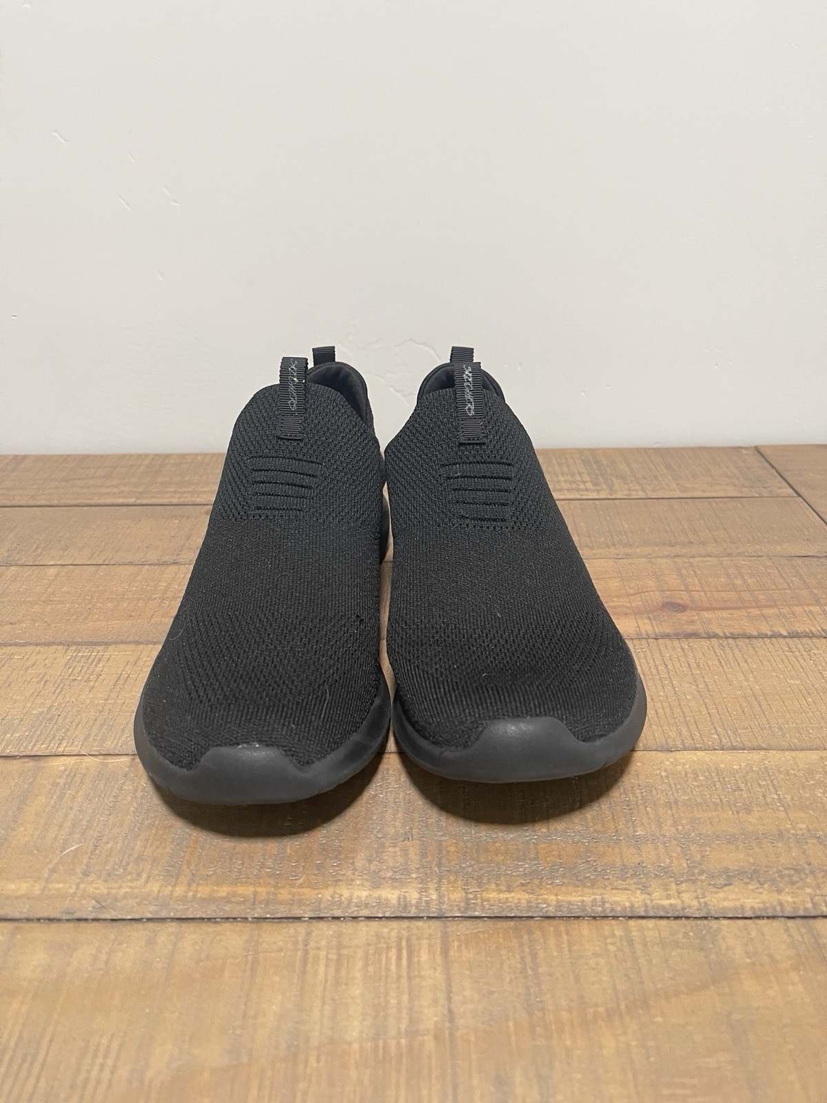 Skechers Air-cooled Memory Foam Black Shoes