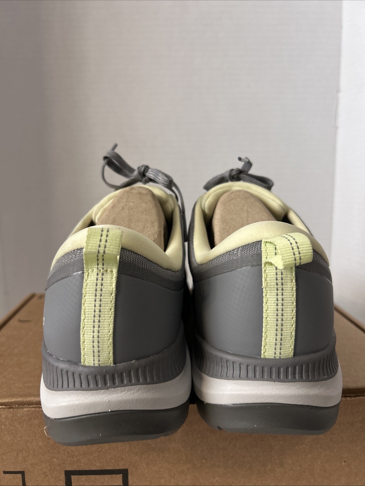 DANSKO Women Makayla Gray Mesh Yellow Hiking Shoes Sneakers EU 40 Sz 9.5 NEW