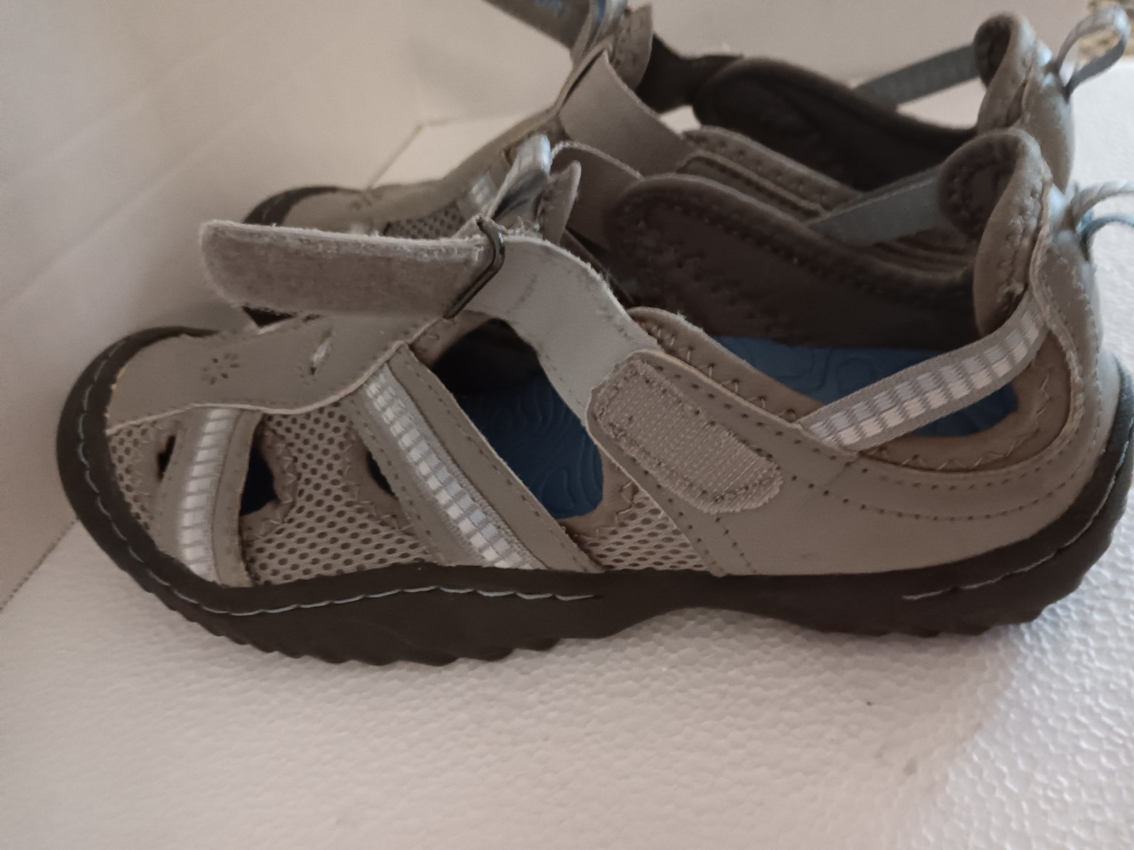 J Sport by Jambu Shoes Regatta Slip On Sandal Traction W Size 7.5 Beach Hiking