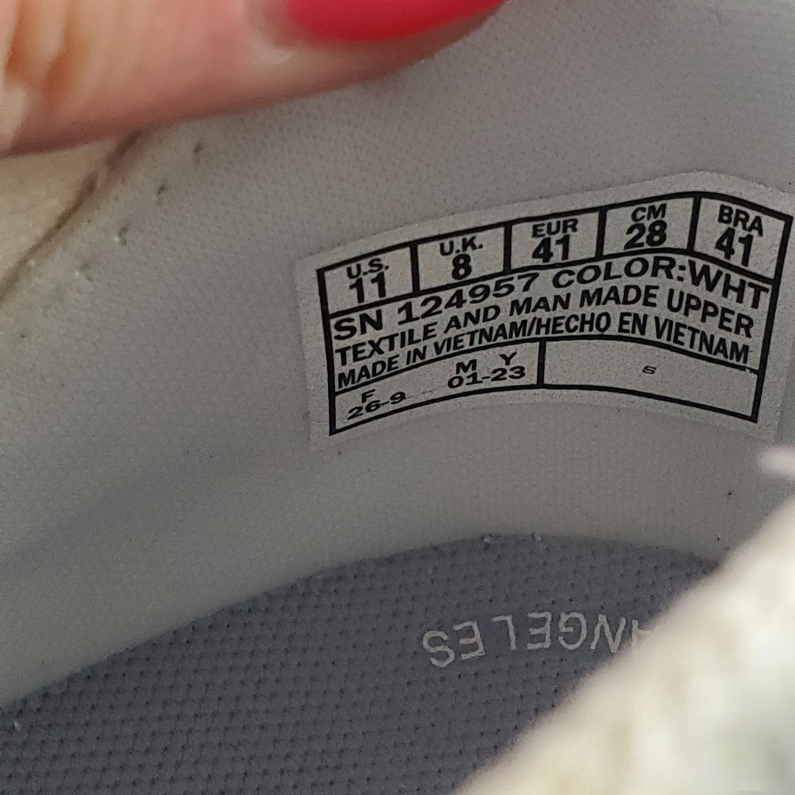 Skechers Go Walk Flex Womens Shoes Sz 11 Trainers Athletic White Slip-On Sneaker
