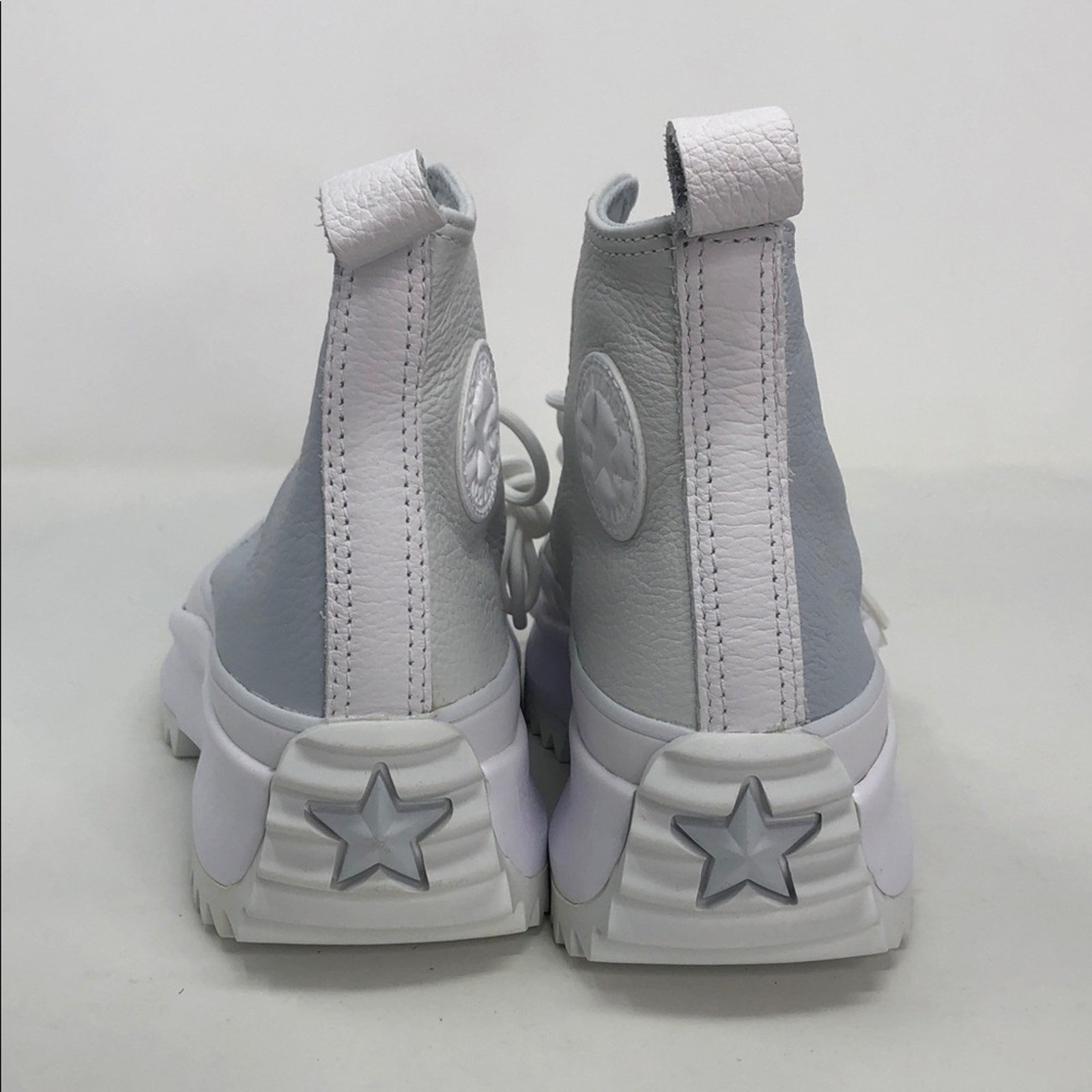 Converse Run Star Hike Hike White Moon Bathe Unisex Hiking Sneakers – Size 5