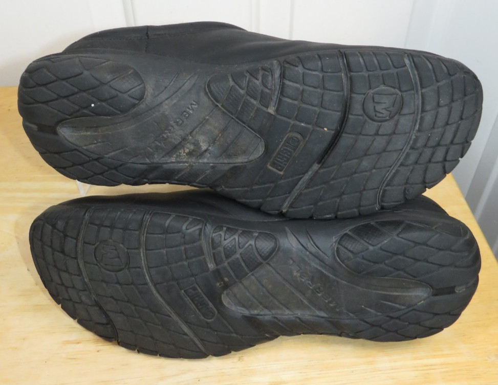 Merrell Women’s Encore Nova Slip On Shoe J002112 Clogs Black Leather Size 9.5