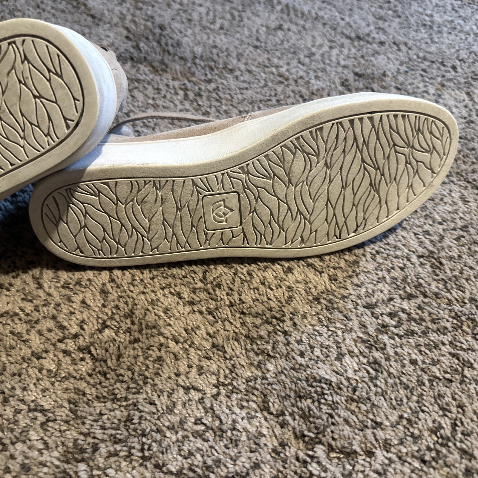 Spenco Orthotic Suede Slip-On Shoes Indio Oyster