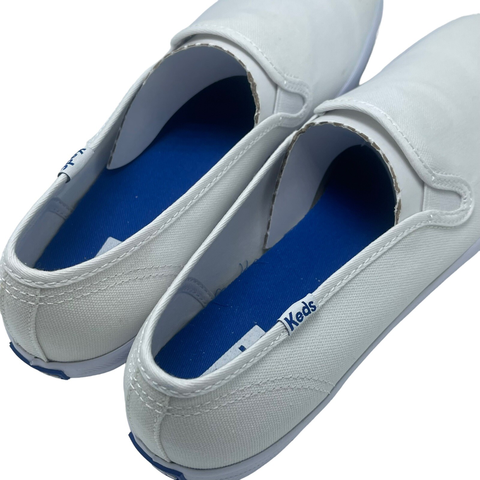 Keds Champion Slip on Sneaker Womens White 9.5