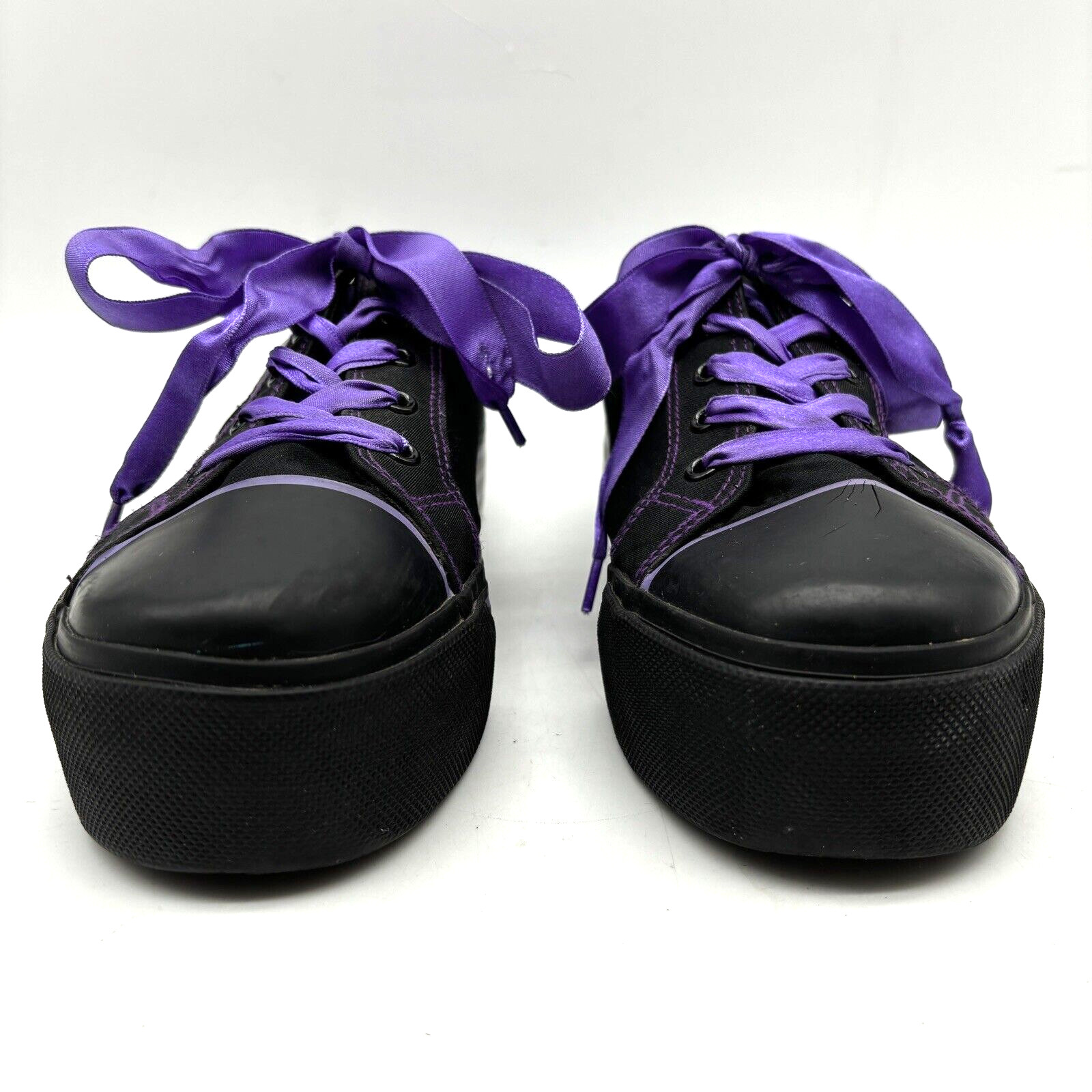 2003 Nightmare Before Christmas 10th Anniversary Black Purple Platform Sneaker 8