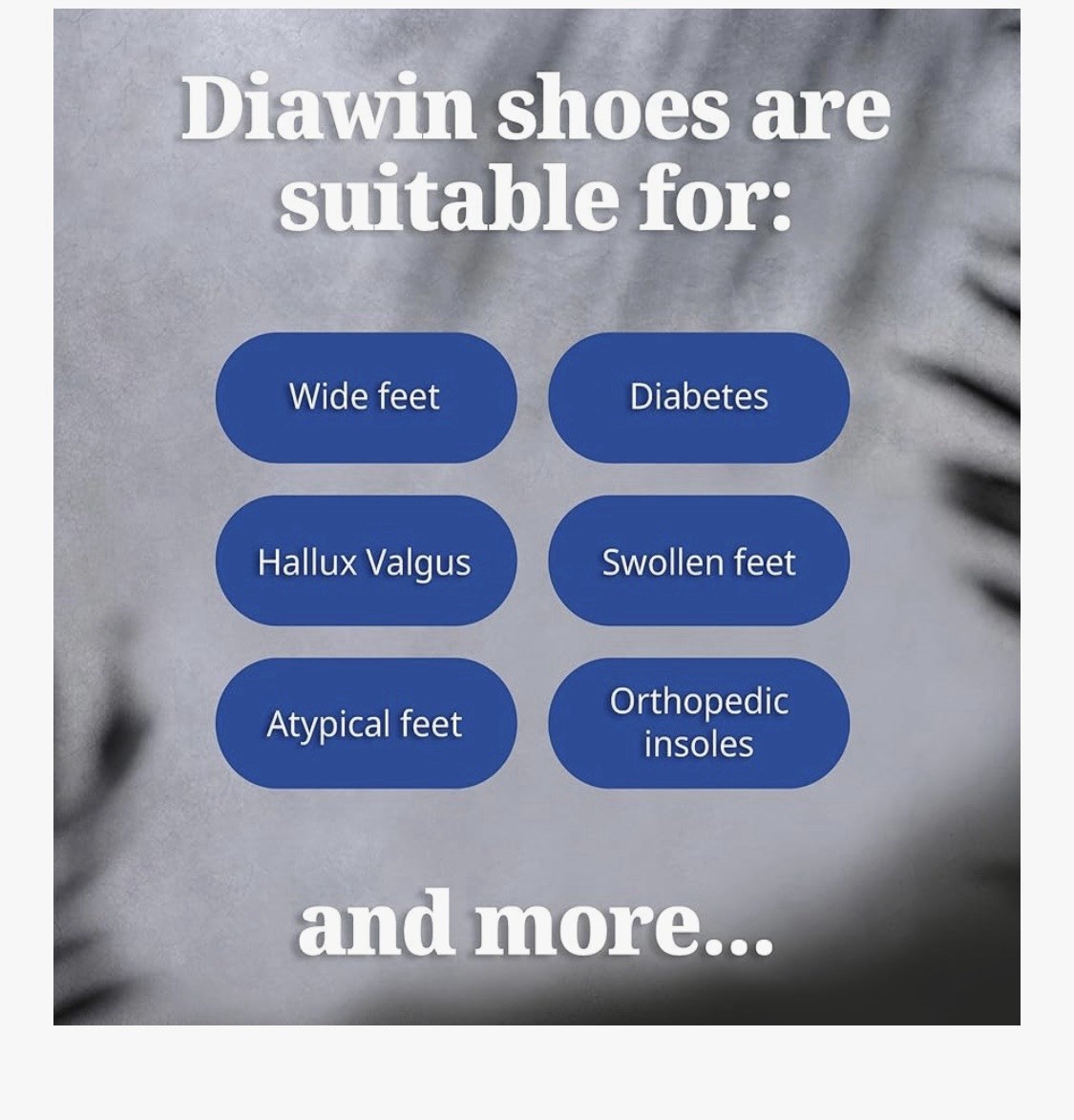 Diawin Wide Shoes Wide Toe Box Smooth Interior Breathable Size 10 Medium New