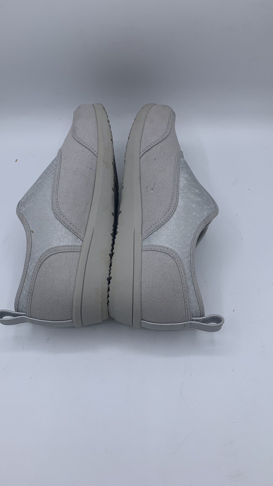 Vionic Magnolia Denver Slip On Sneaker Comfort Shoes Arch Support Lt Gray