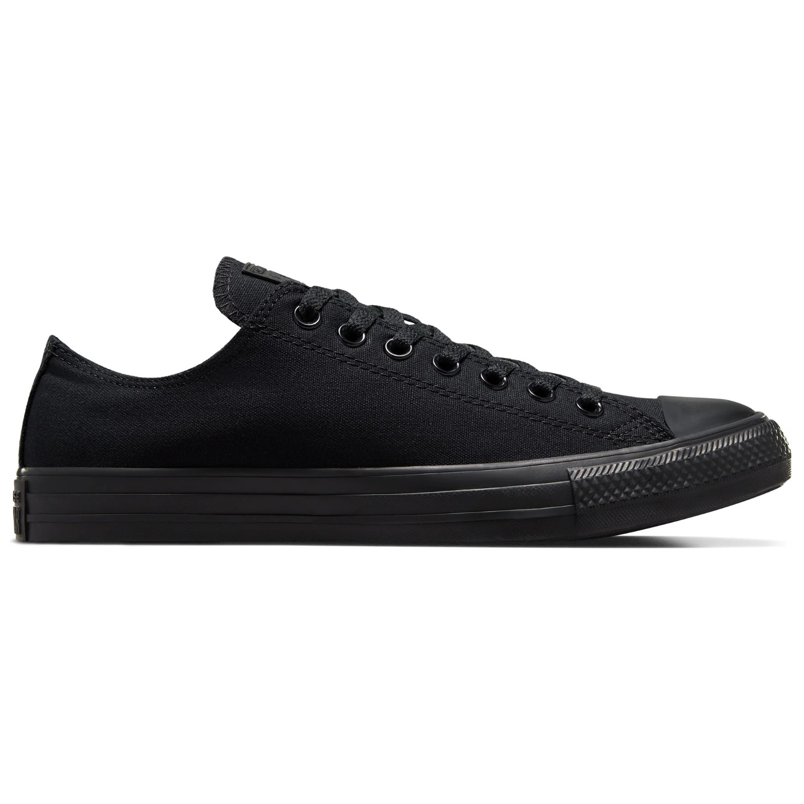 CONVERSE All Star Chuck Taylor Low Triple Black CTAS Men’s Women’s 6 7 8 9 10