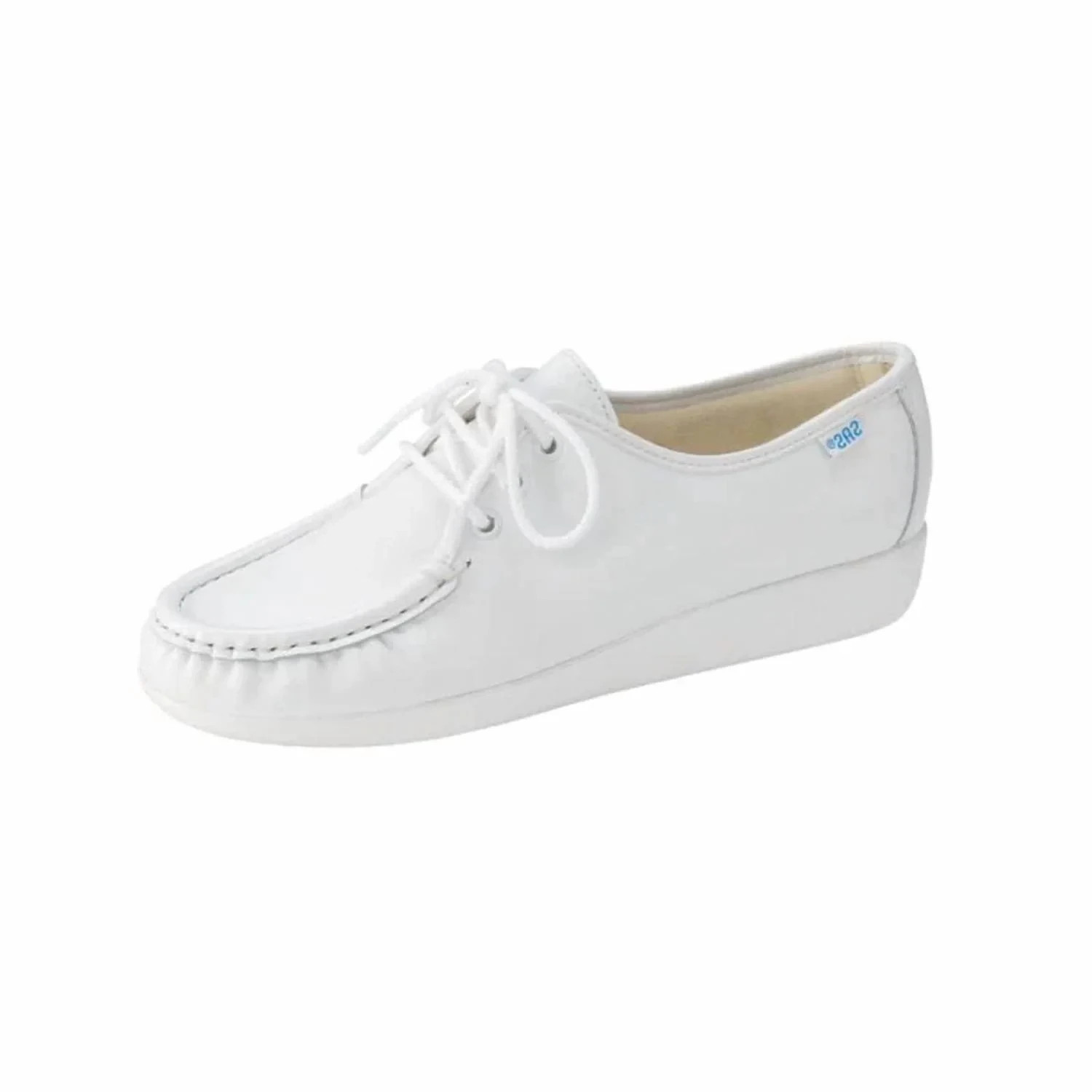 SAS Siesta White Womens Shoes Multiple Sizes/Widths NEW IN BOX FREE SHIPPING