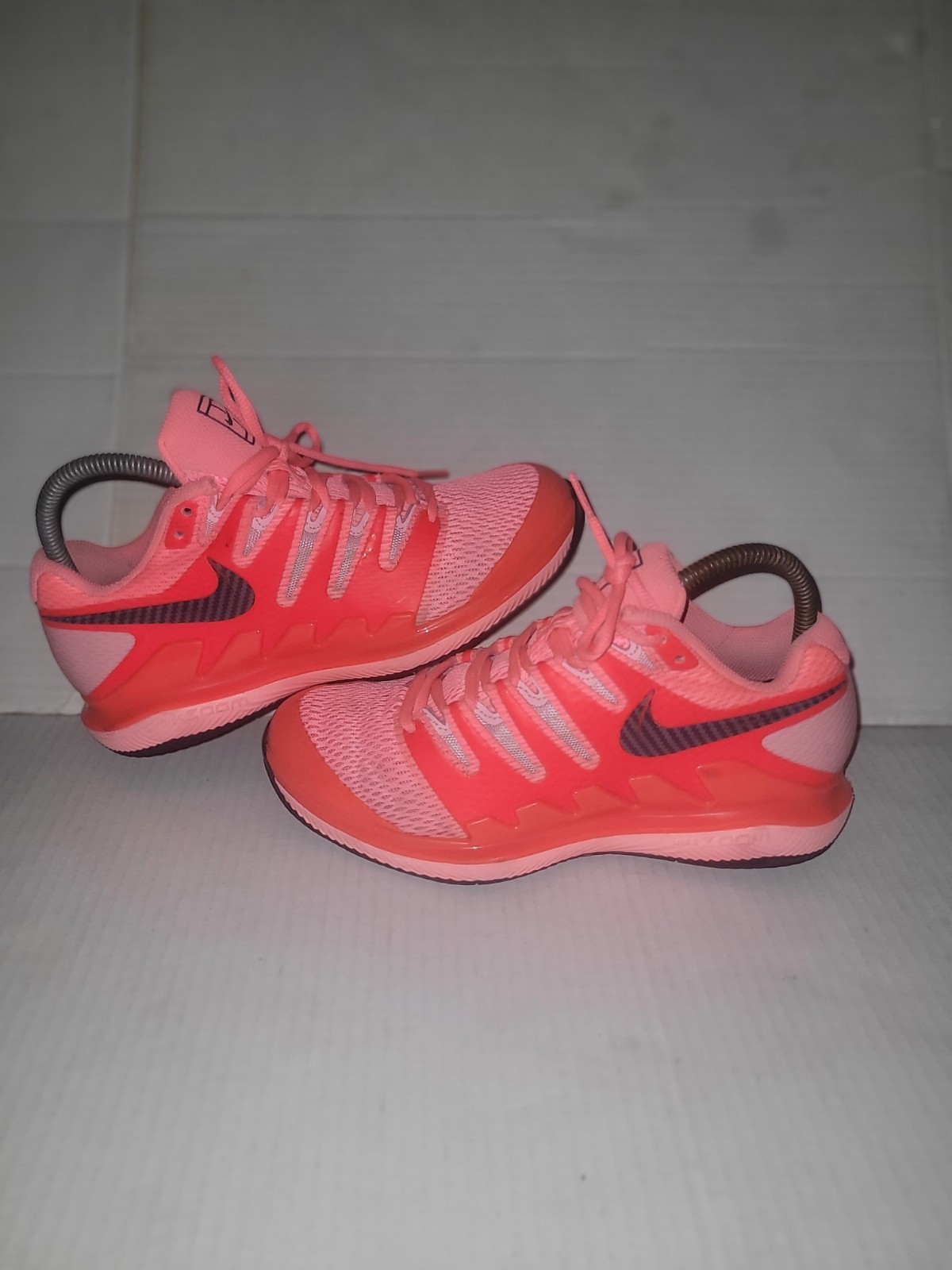 Nike Air Zoom Vapor X Laser Crimson/Pink Shoes AA8027-604 Womens Size 7.5