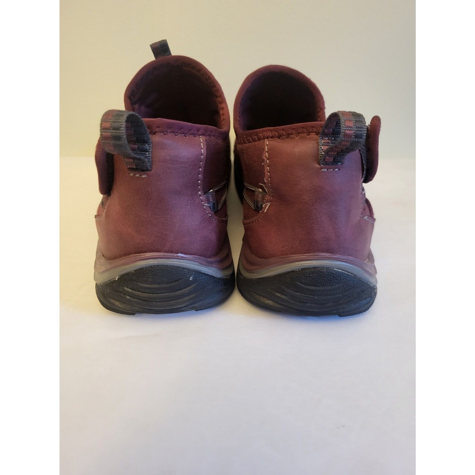 Jambu Vegan Slip On All Terra Design Shoes Merlot Women’s Size 8.5 Memory Foam